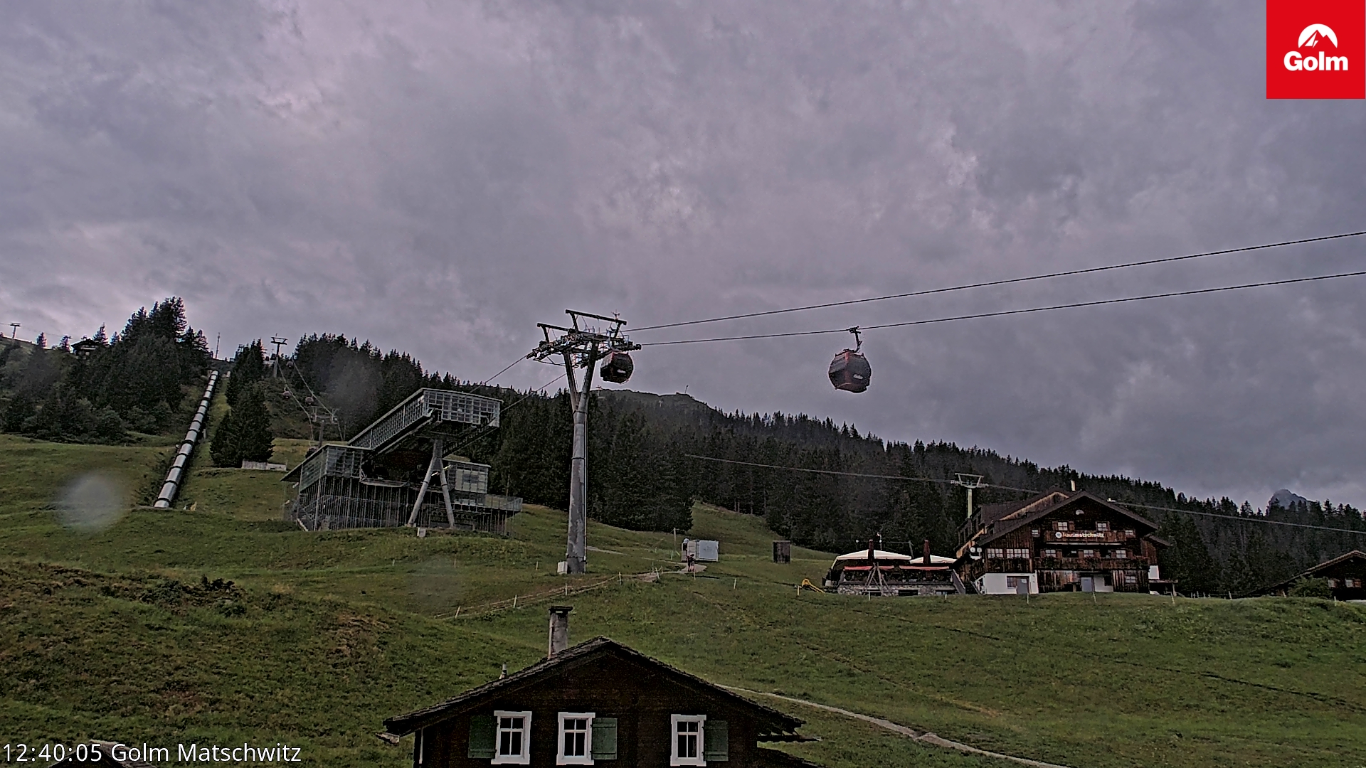 Golm | Mittelstation Matschwitz