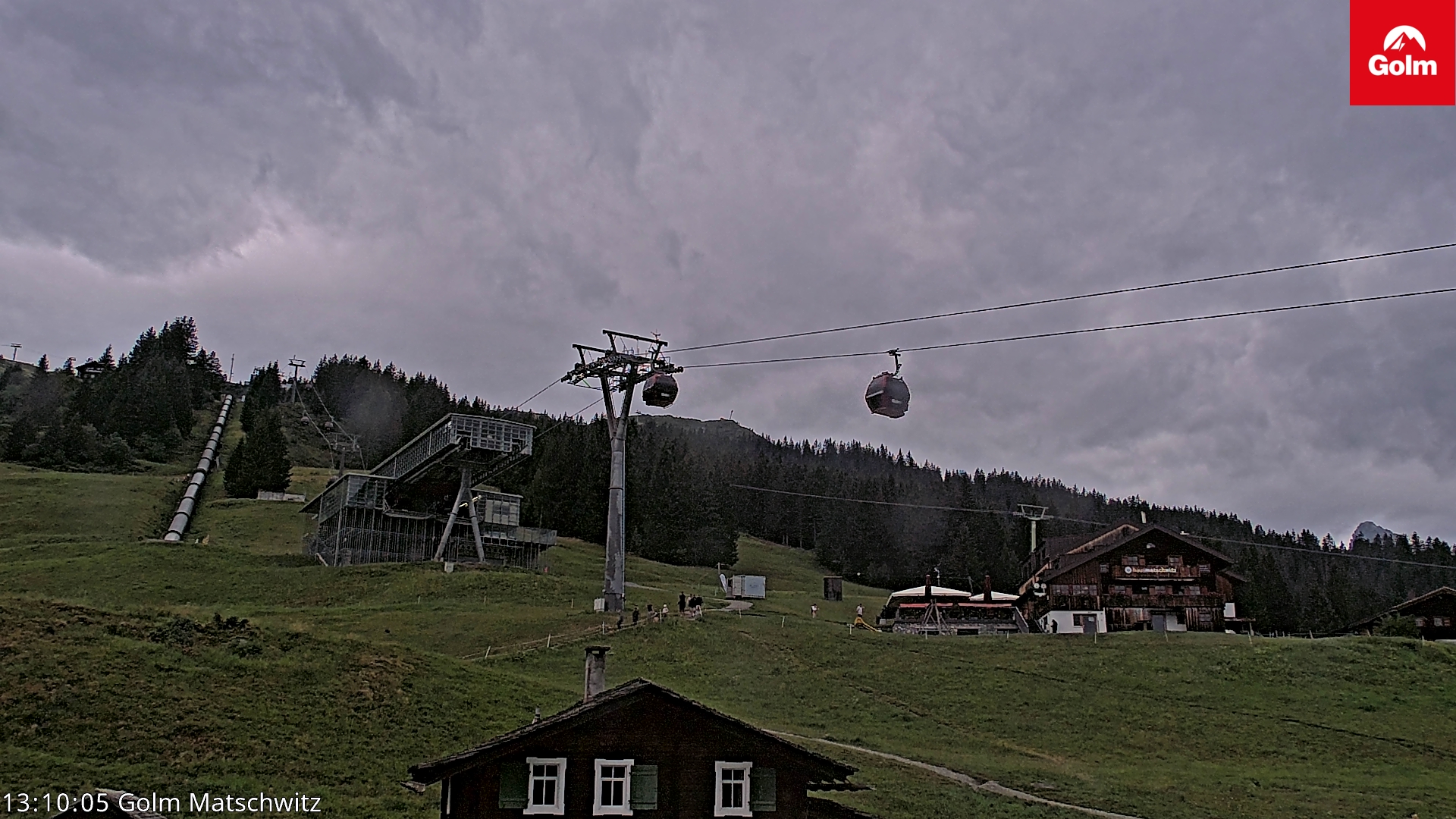 Golm | Mittelstation Matschwitz