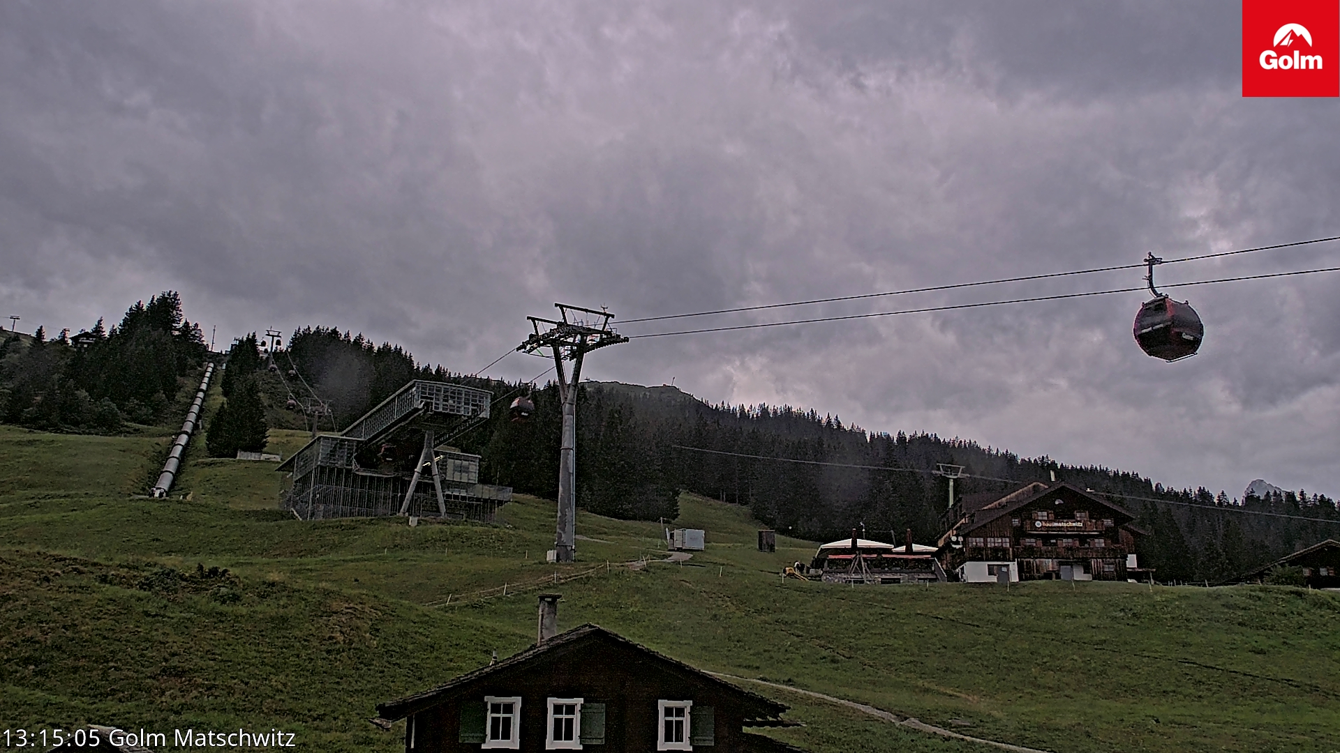 Golm | Mittelstation Matschwitz