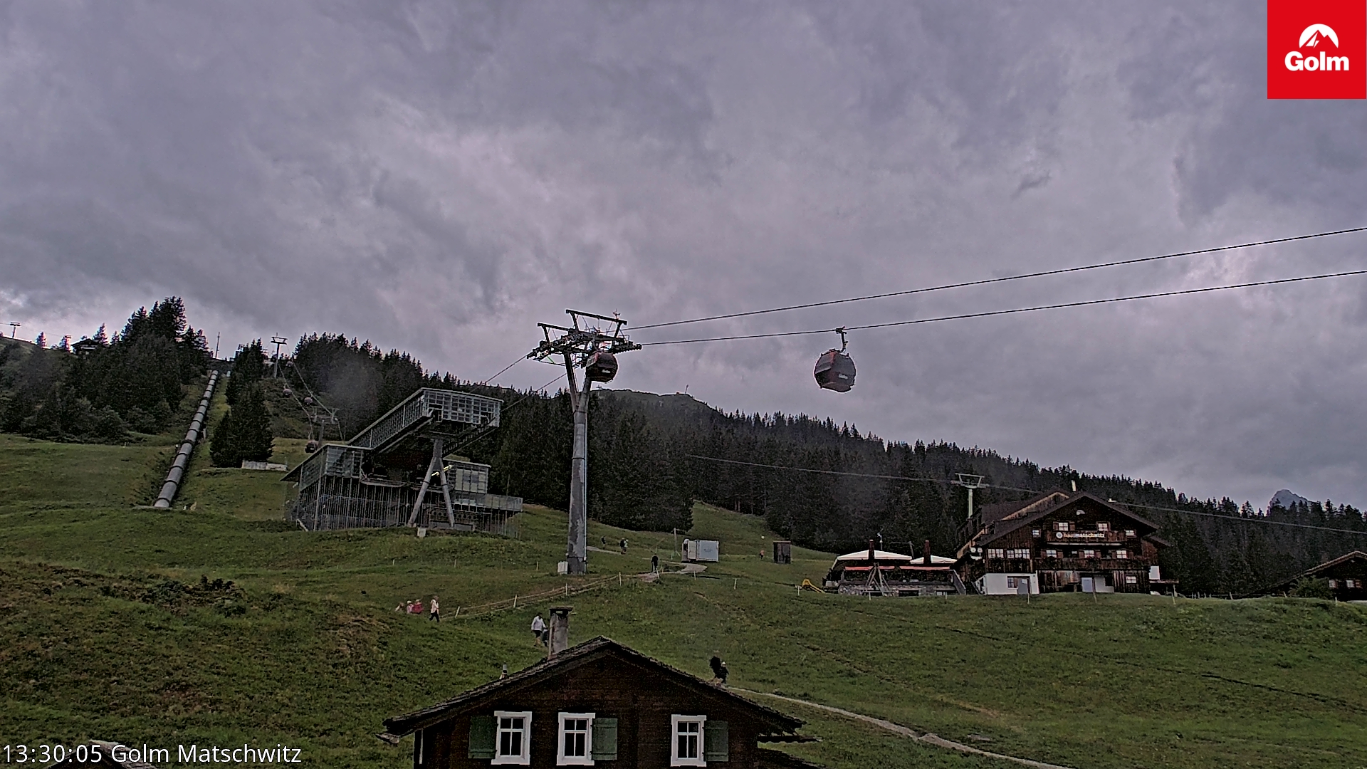 Golm | Mittelstation Matschwitz