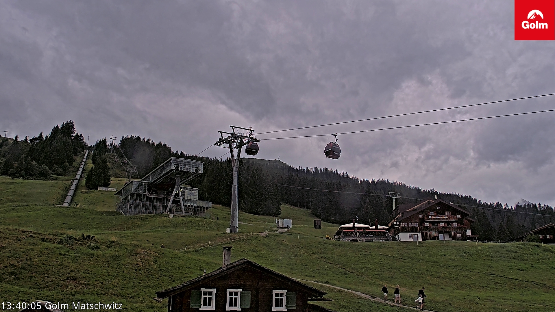 Golm | Mittelstation Matschwitz