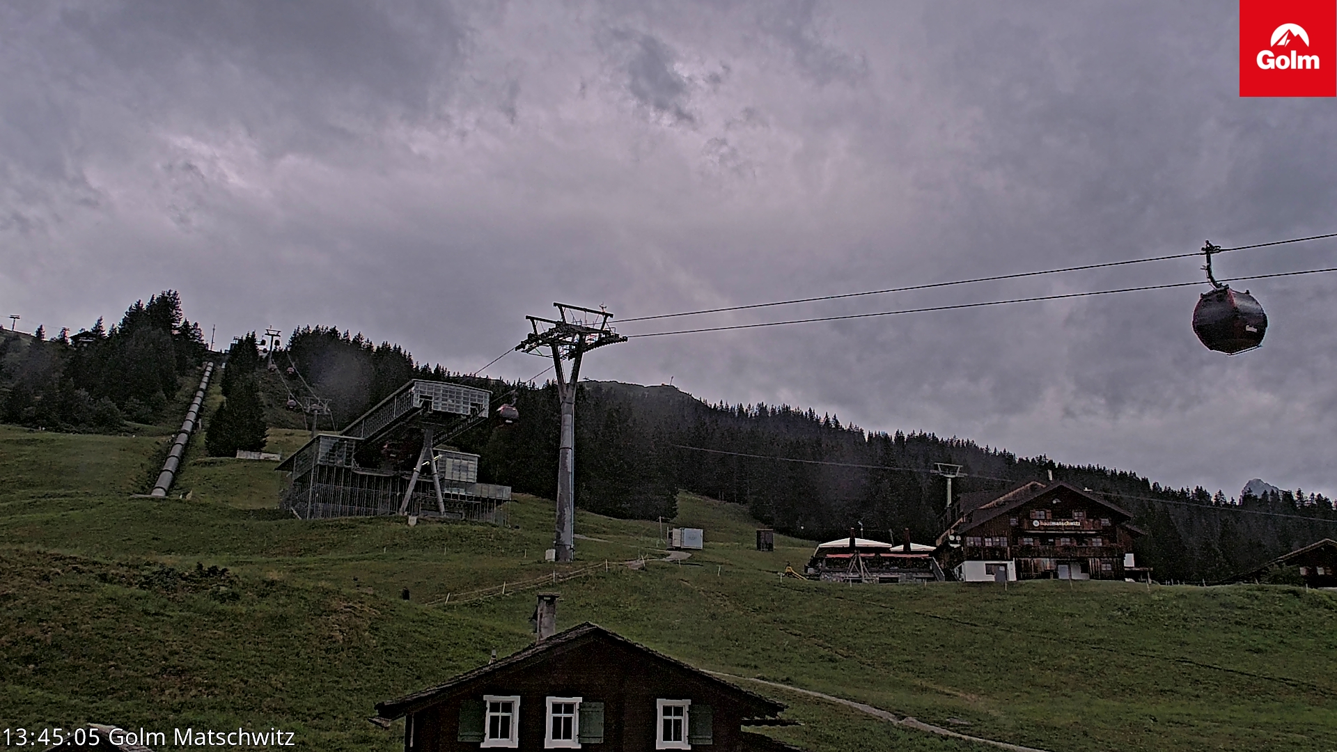 Golm | Mittelstation Matschwitz
