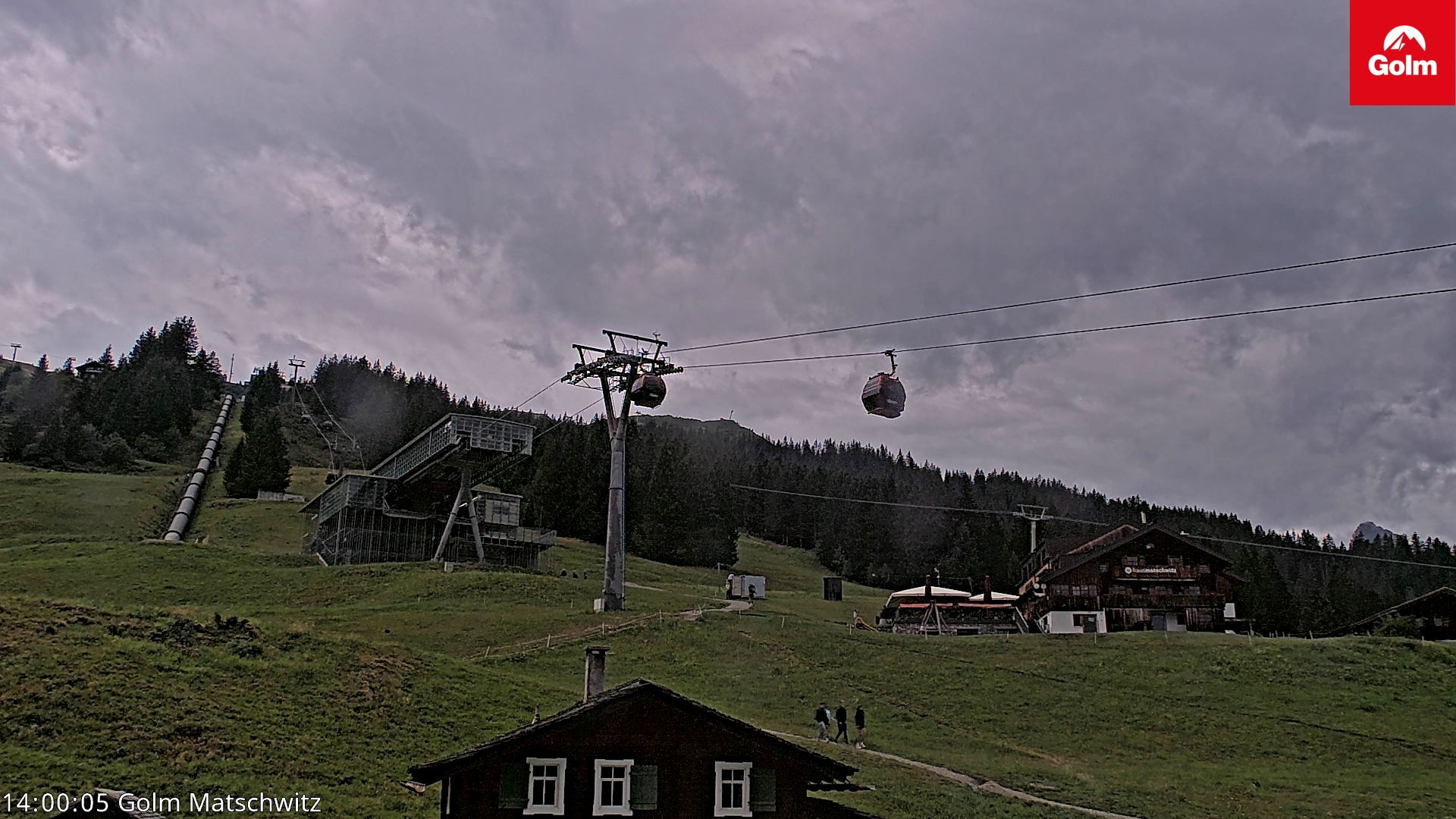 Golm | Mittelstation Matschwitz