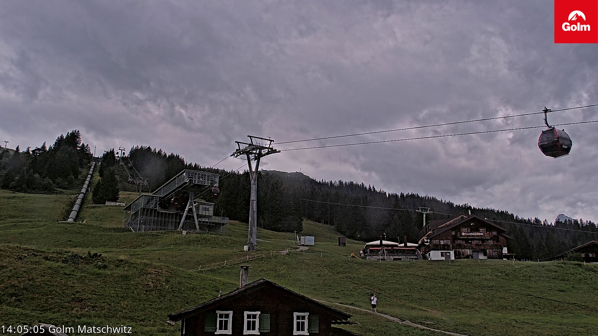 Golm | Mittelstation Matschwitz