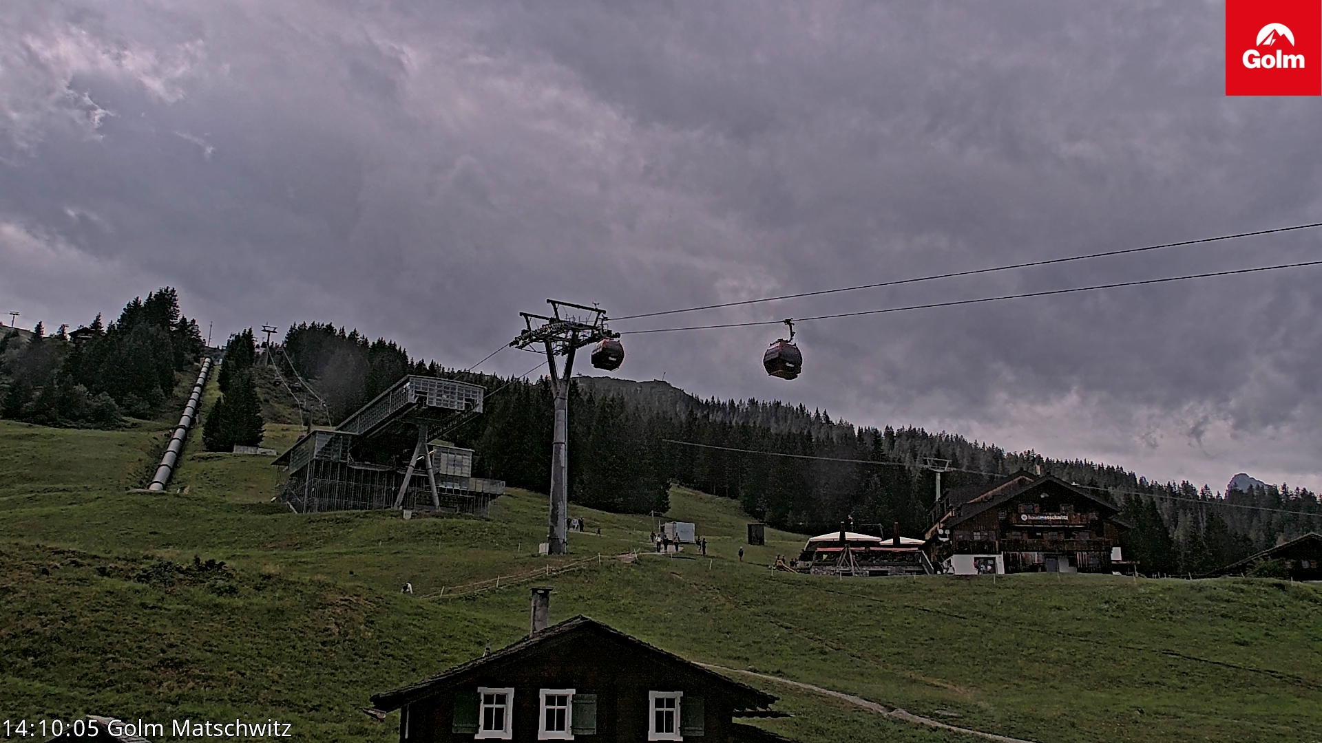 Golm | Mittelstation Matschwitz