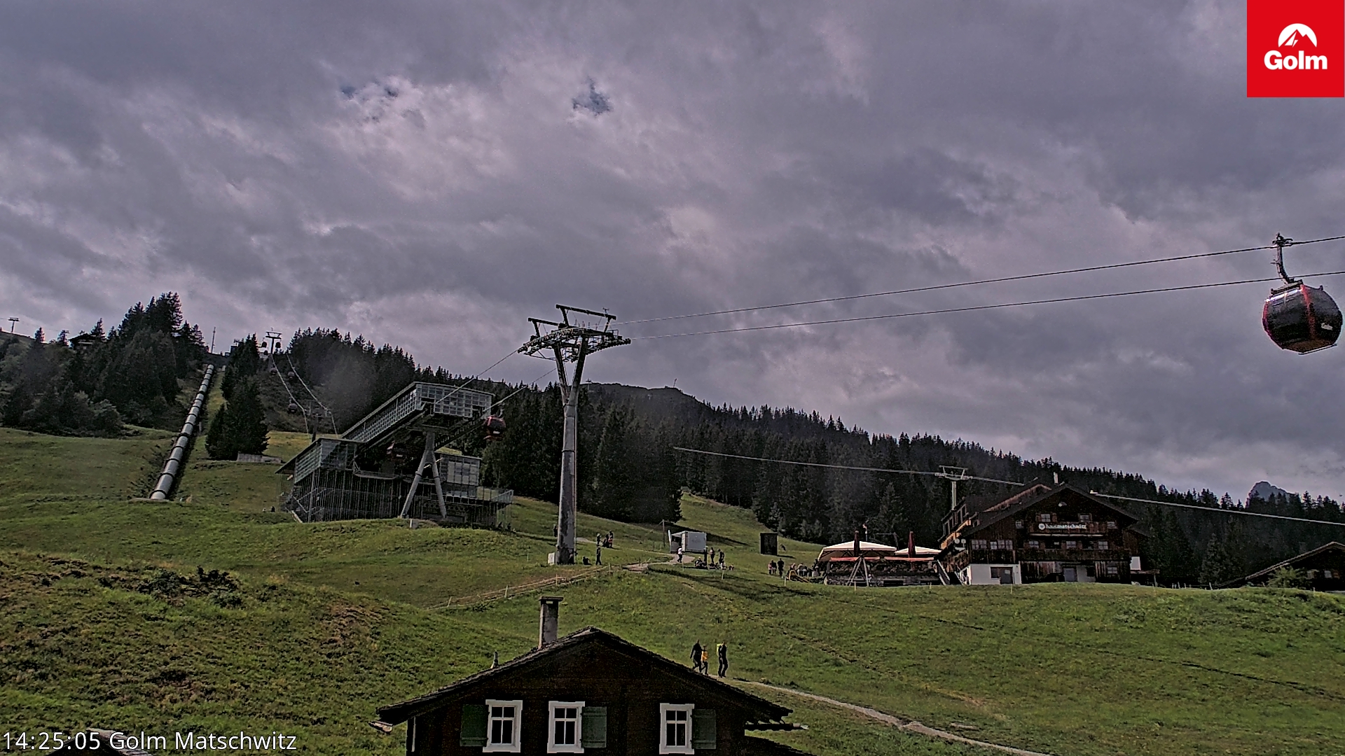 Golm | Mittelstation Matschwitz