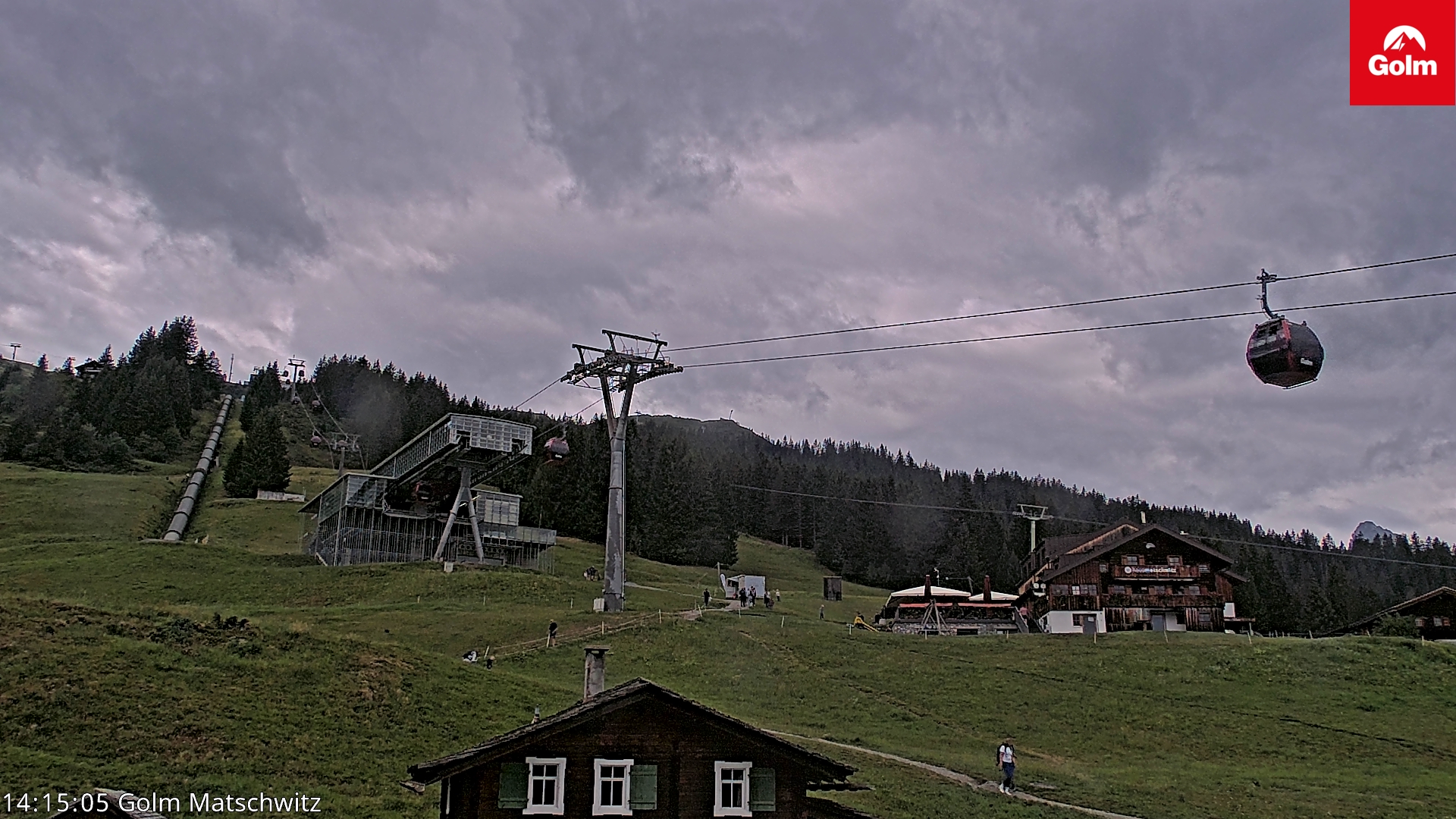 Golm | Mittelstation Matschwitz
