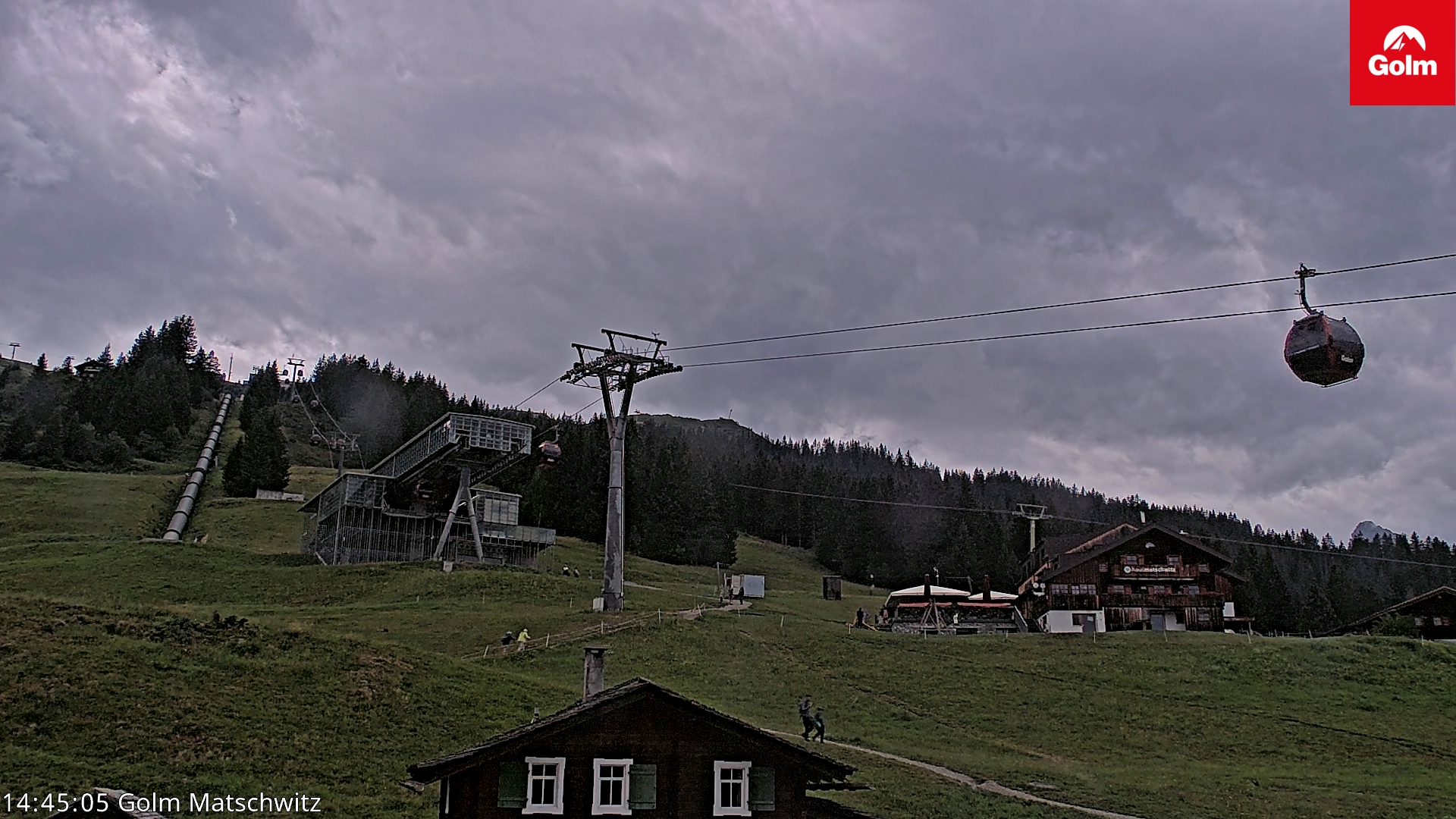 Golm | Mittelstation Matschwitz