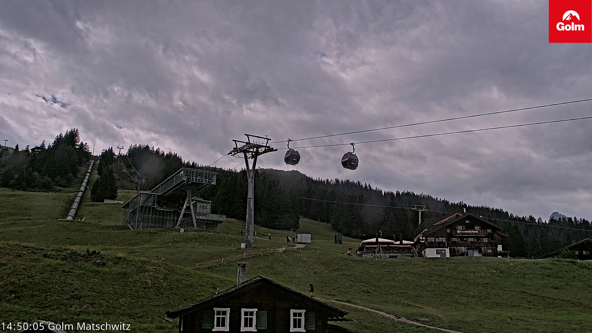 Golm | Mittelstation Matschwitz
