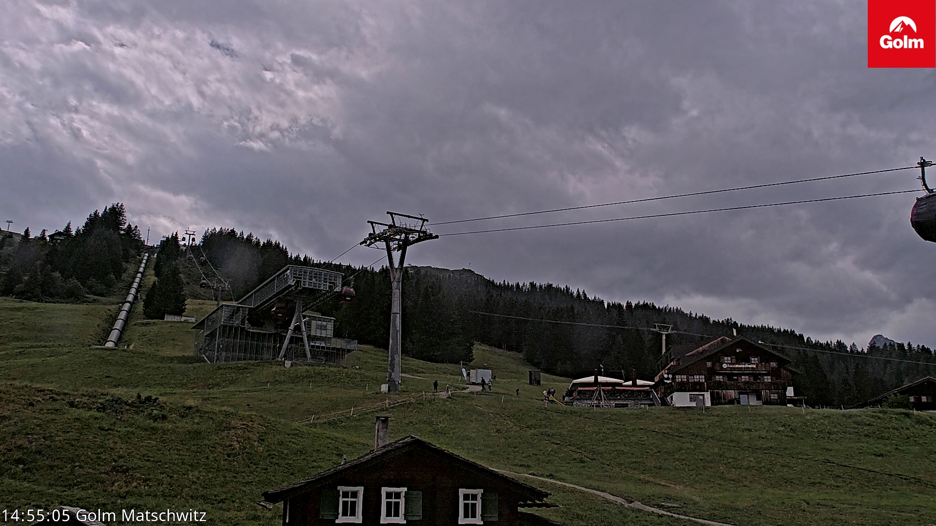 Golm | Mittelstation Matschwitz