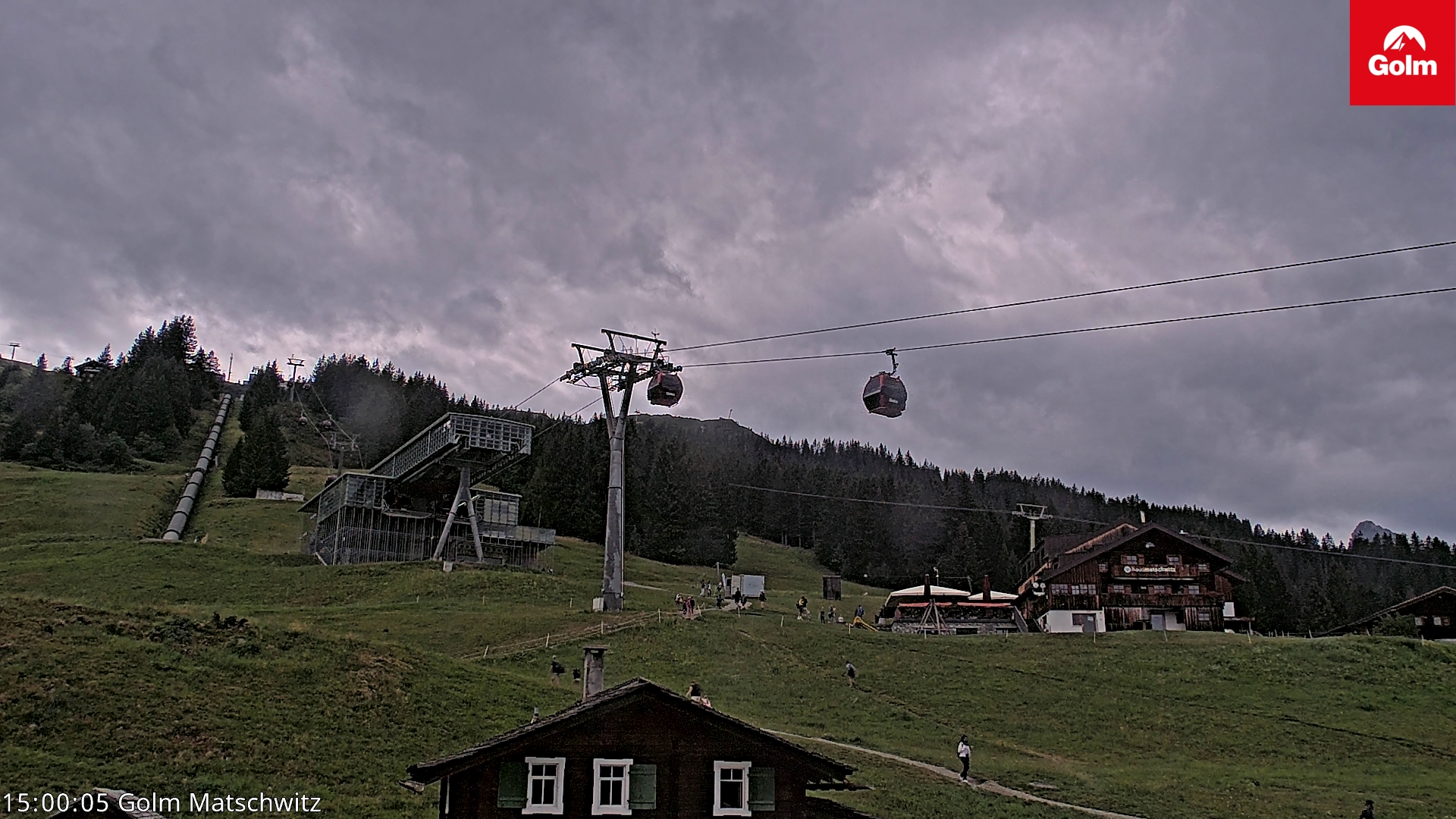 Golm | Mittelstation Matschwitz