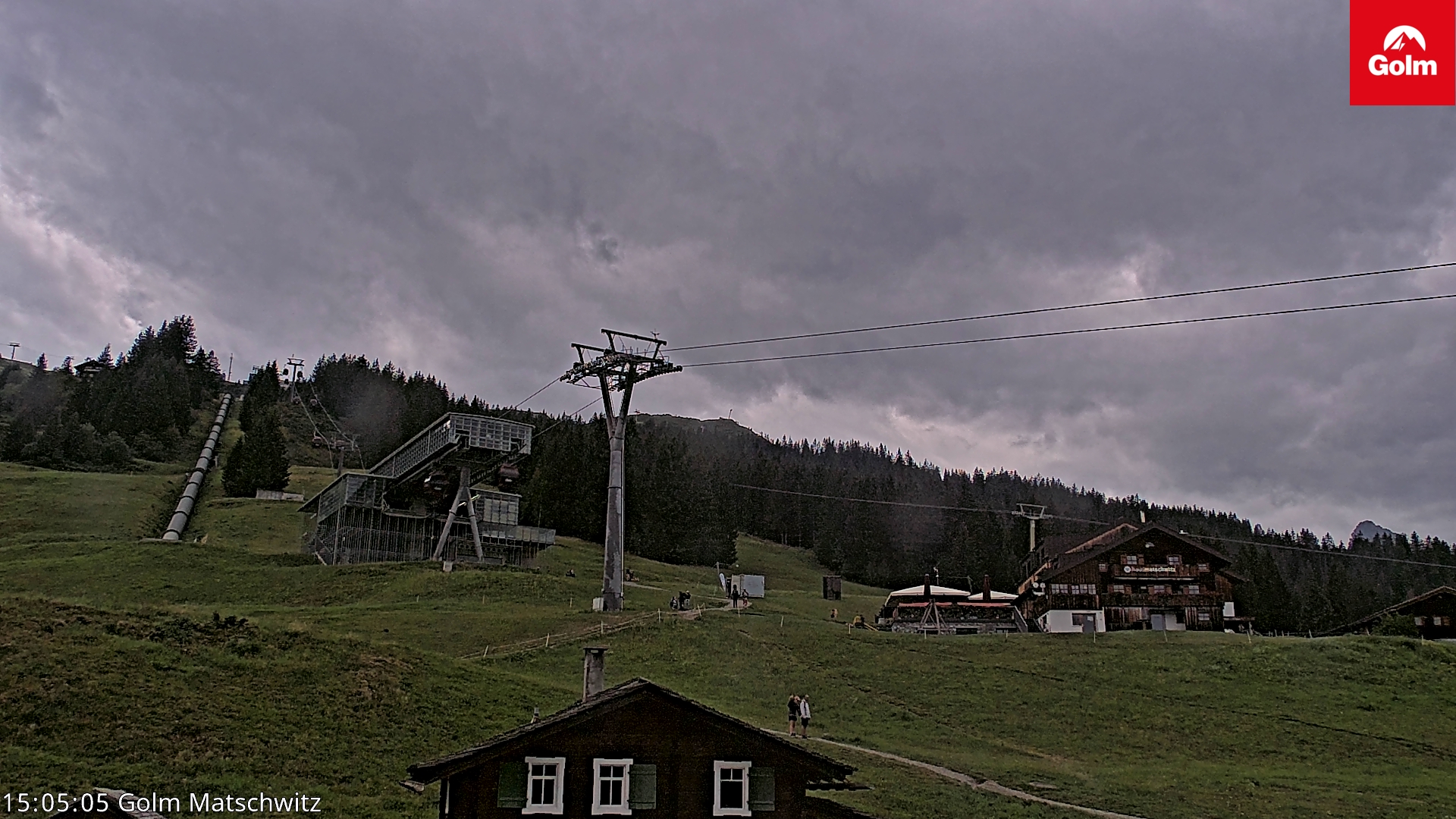 Golm | Mittelstation Matschwitz