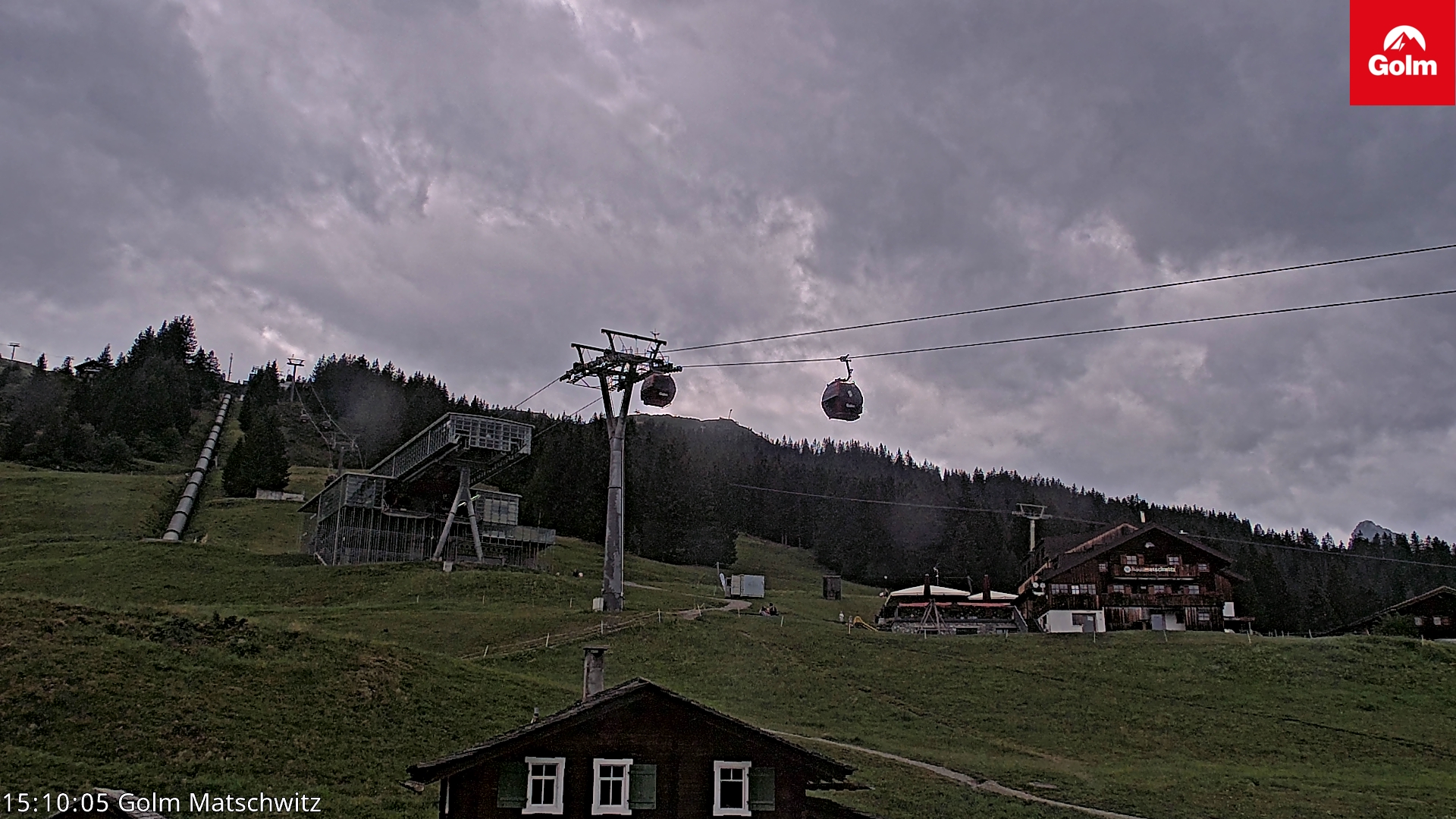 Golm | Mittelstation Matschwitz