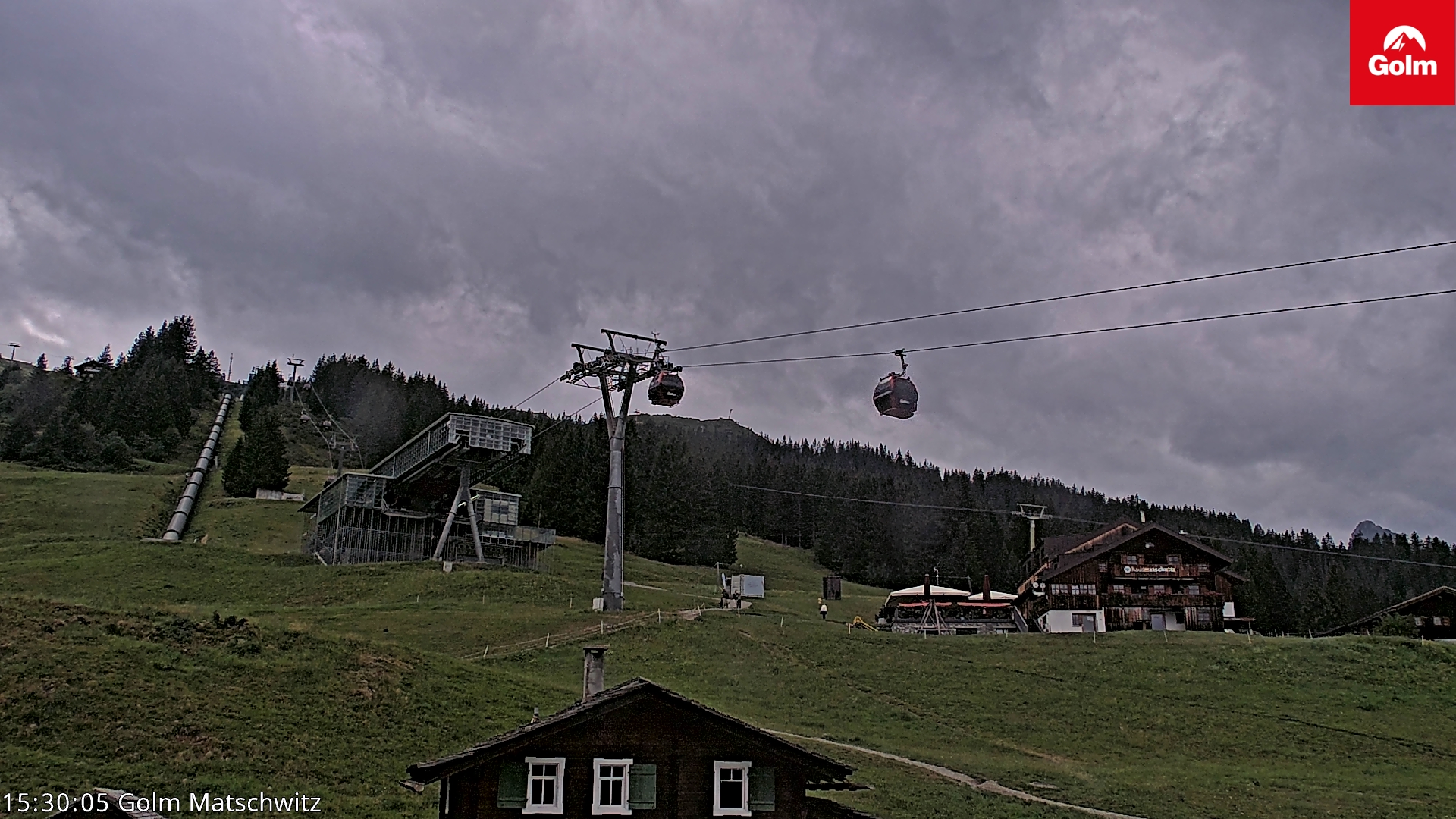Golm | Mittelstation Matschwitz