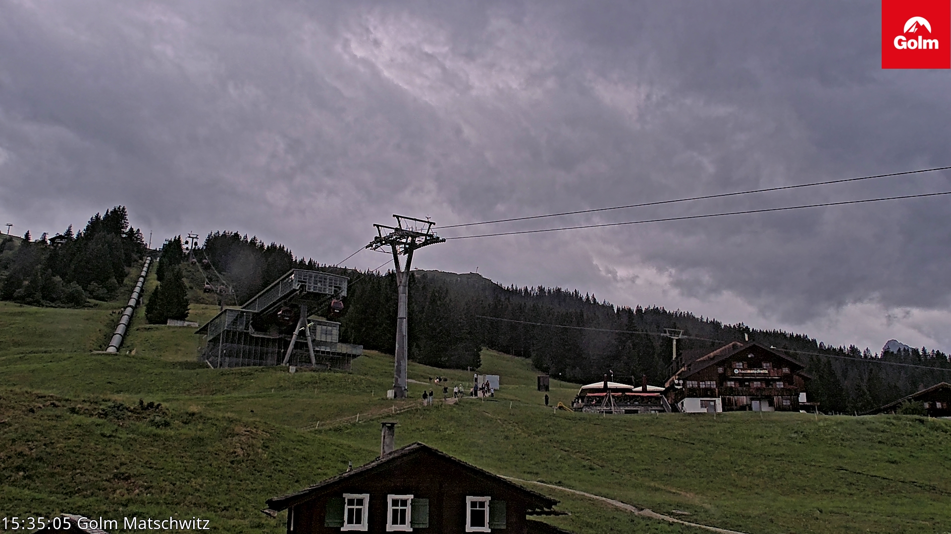 Golm | Mittelstation Matschwitz