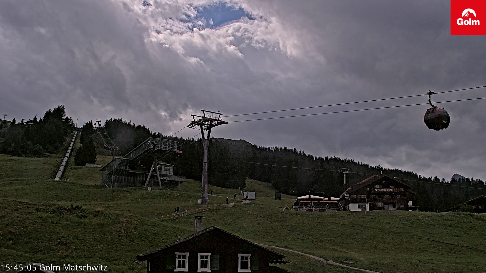 Golm | Mittelstation Matschwitz
