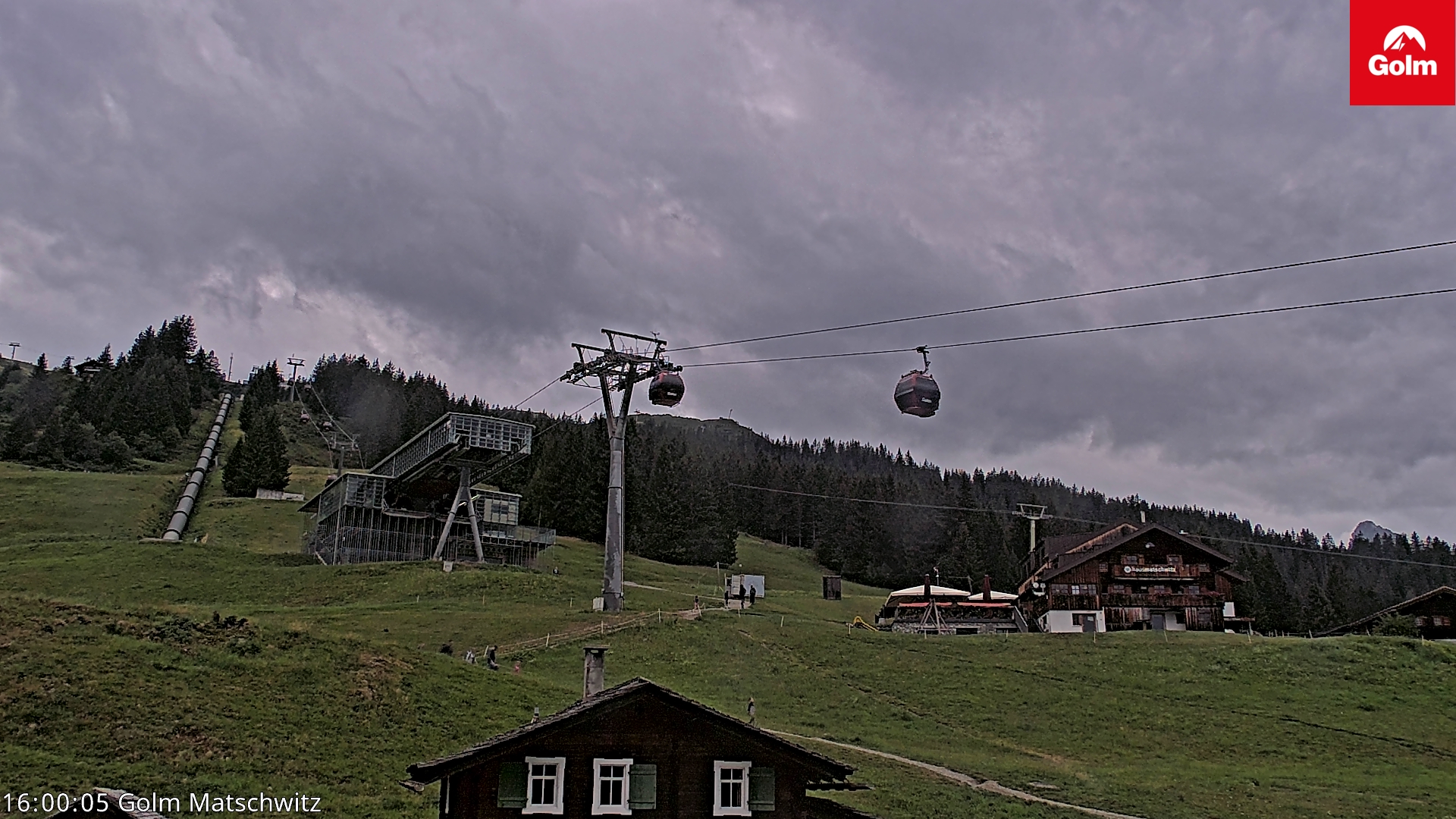 Golm | Mittelstation Matschwitz