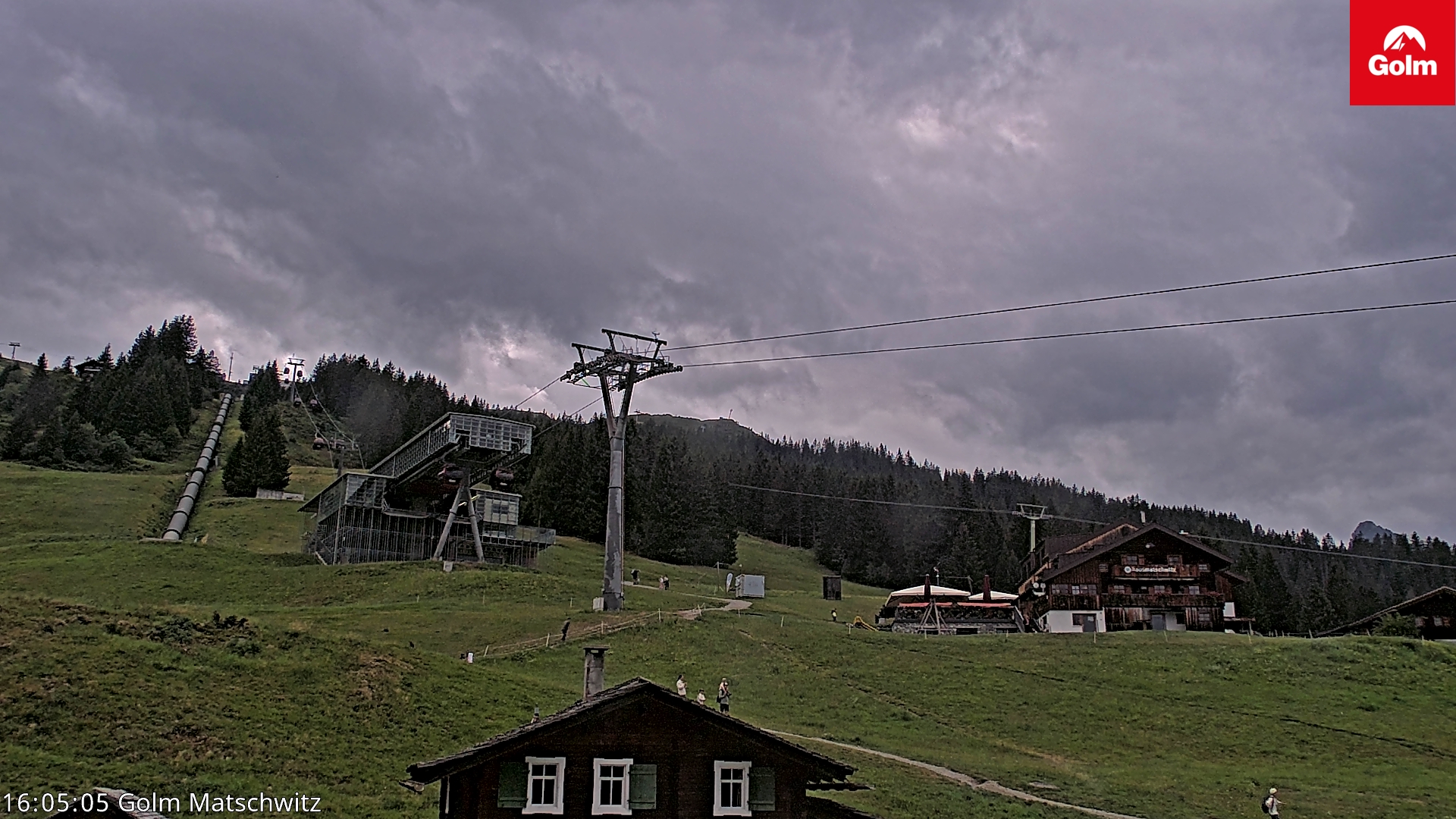 Golm | Mittelstation Matschwitz
