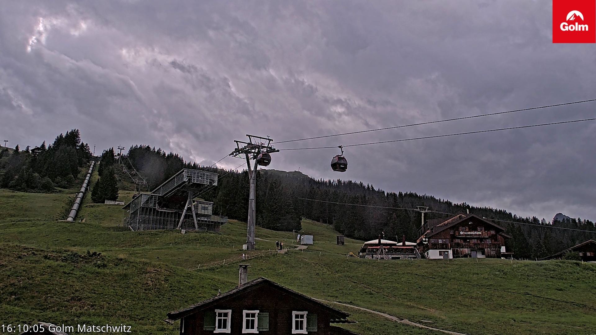 Golm | Mittelstation Matschwitz