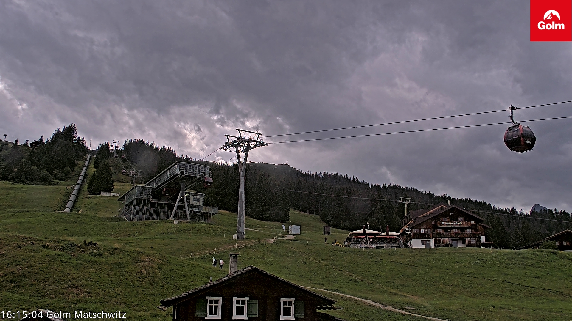 Golm | Mittelstation Matschwitz