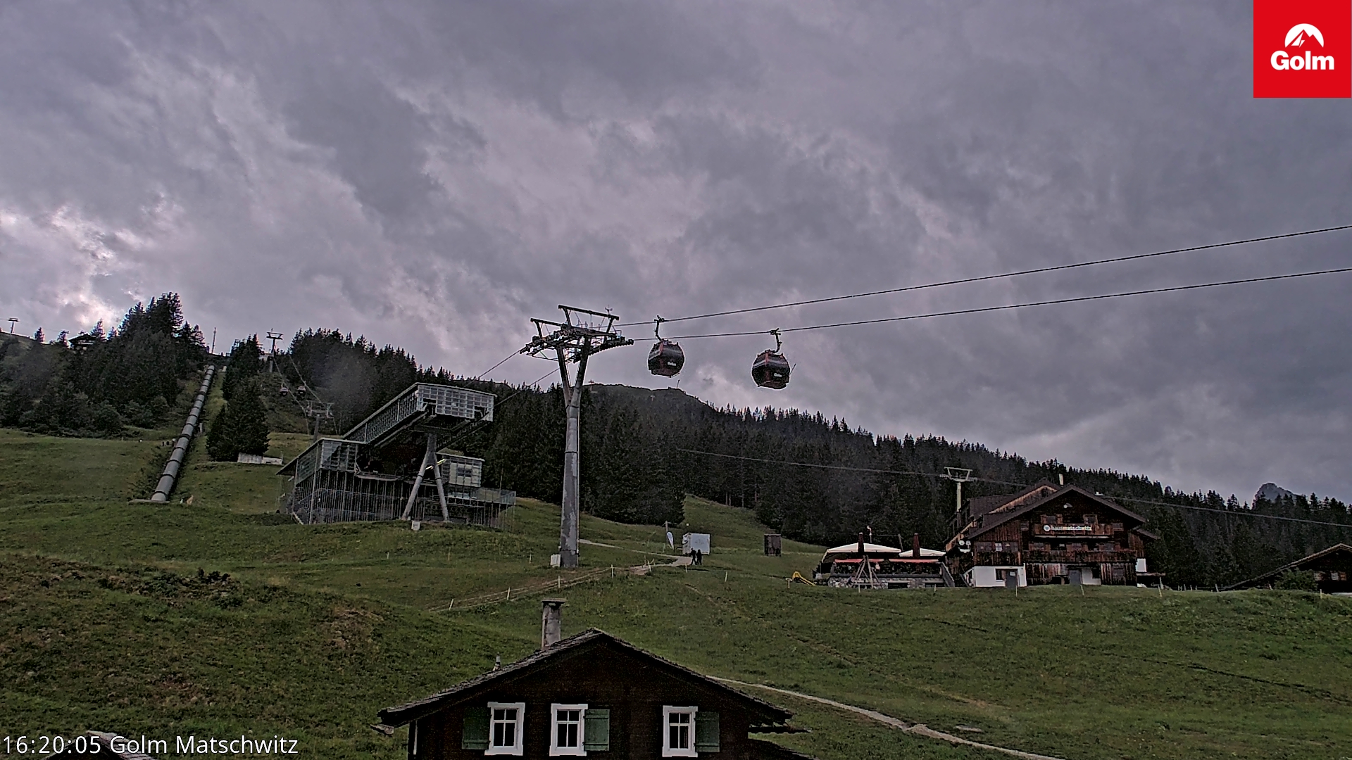 Golm | Mittelstation Matschwitz