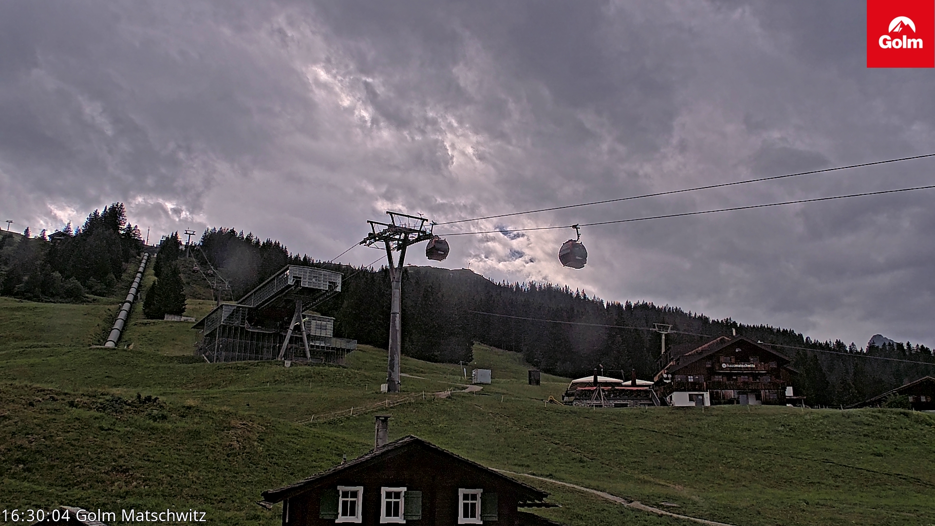 Golm | Mittelstation Matschwitz