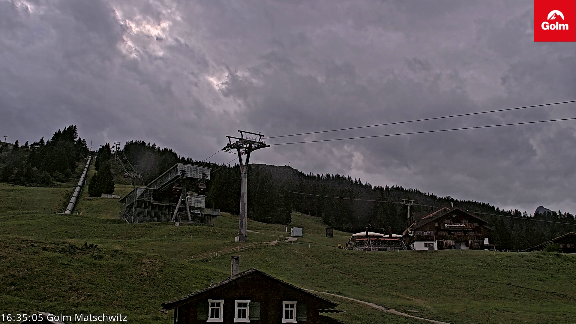 Golm | Mittelstation Matschwitz