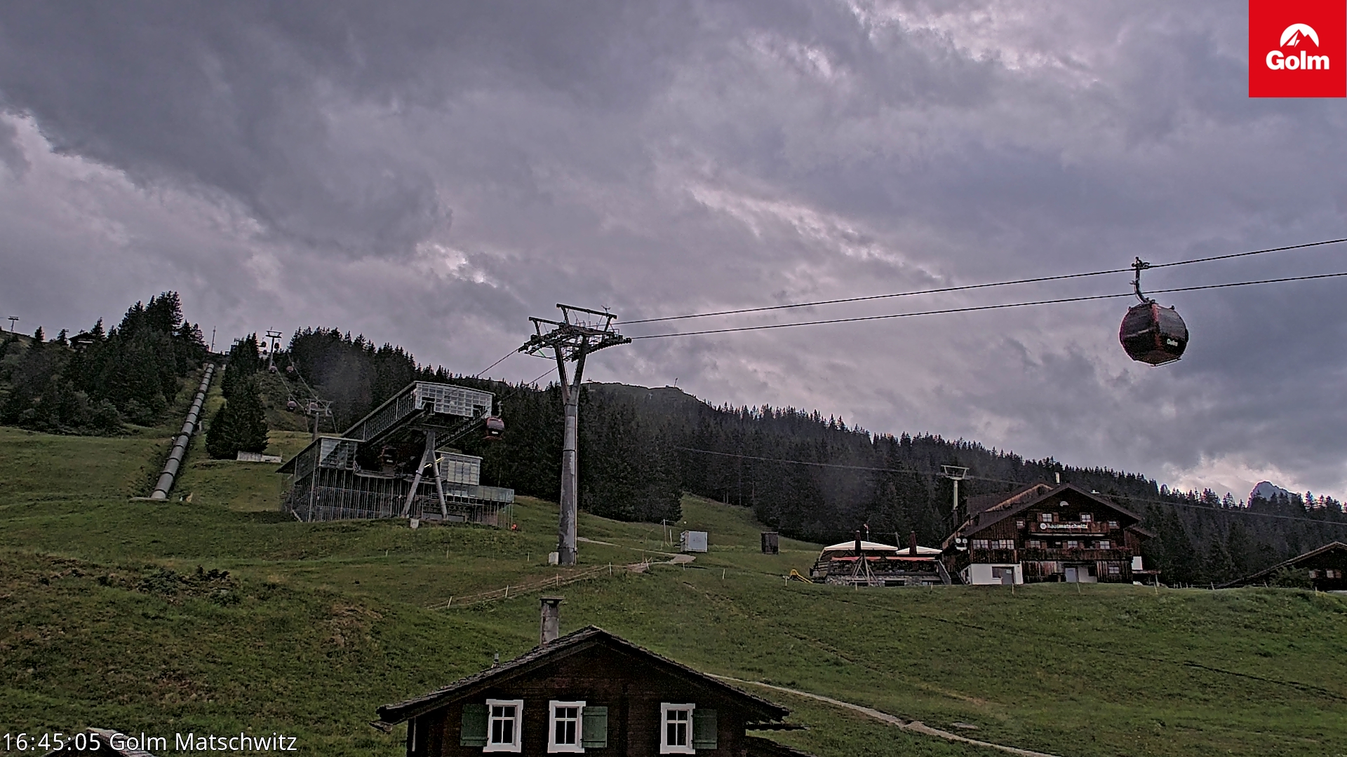 Golm | Mittelstation Matschwitz