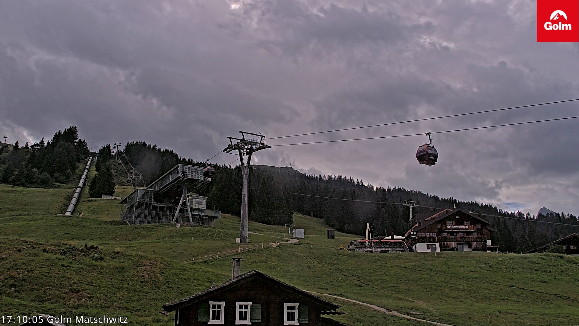 Golm | Mittelstation Matschwitz