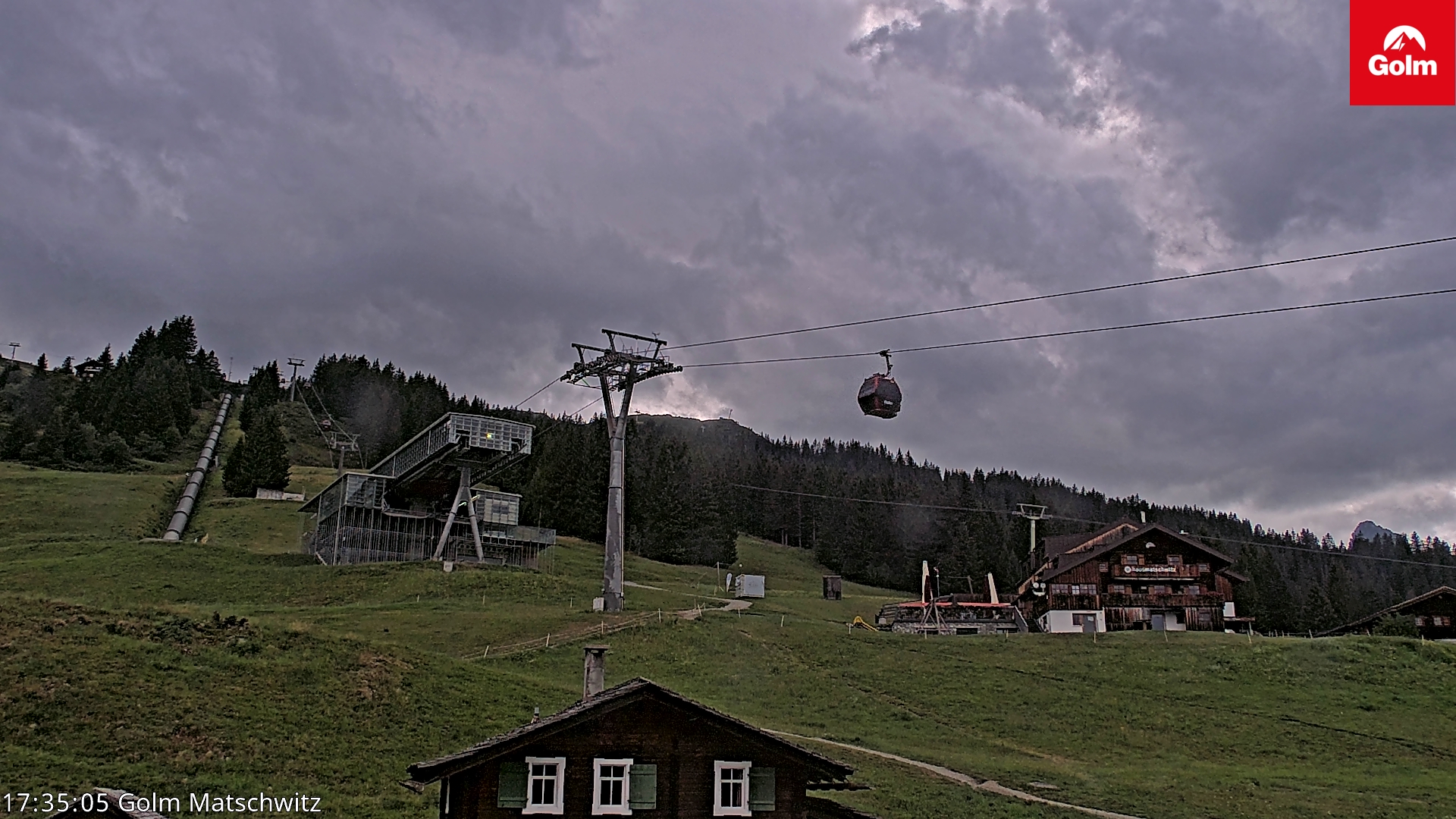 Golm | Mittelstation Matschwitz