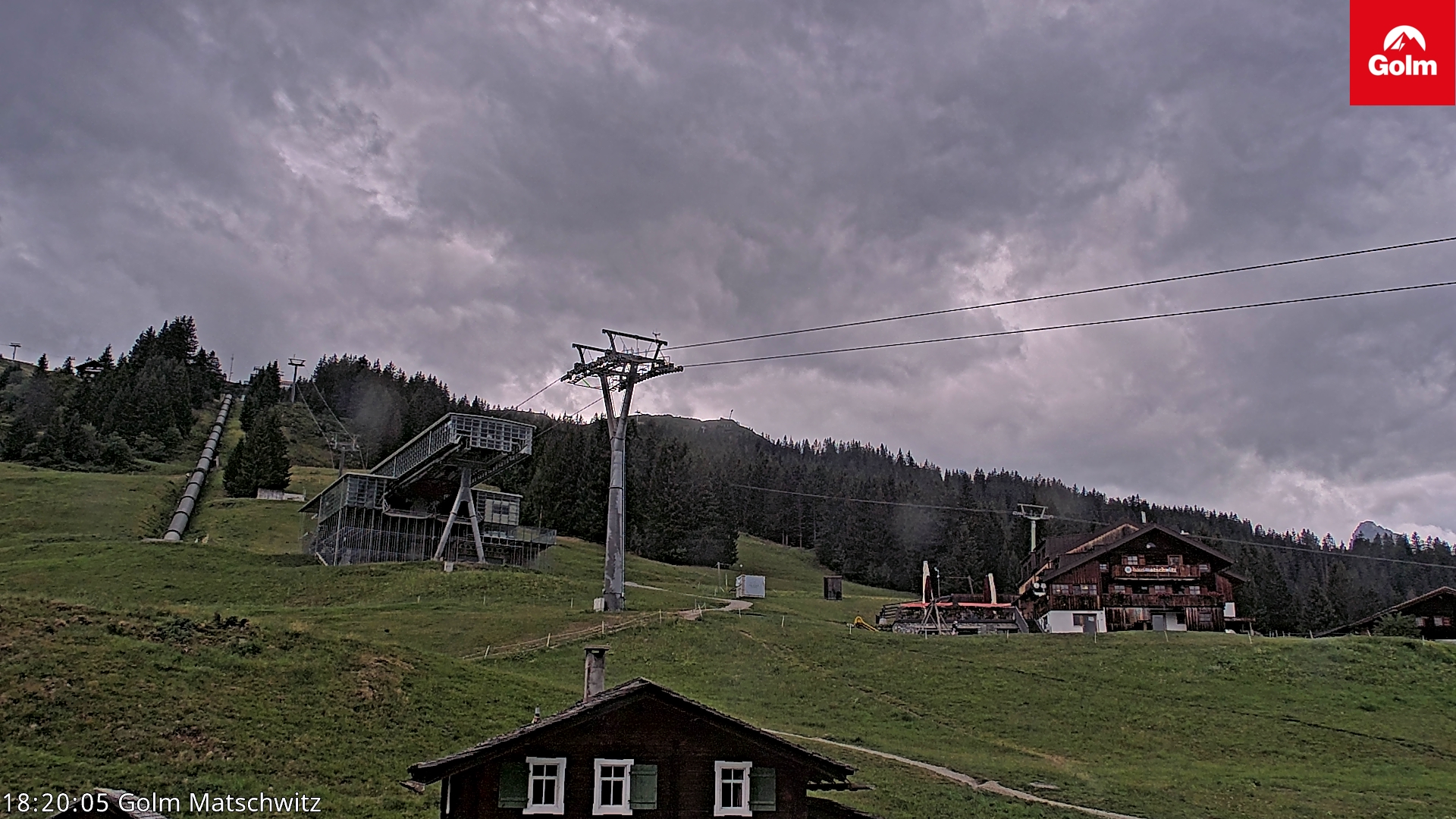 Golm | Mittelstation Matschwitz