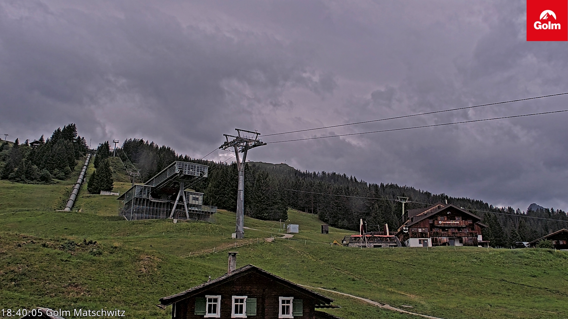 Golm | Mittelstation Matschwitz