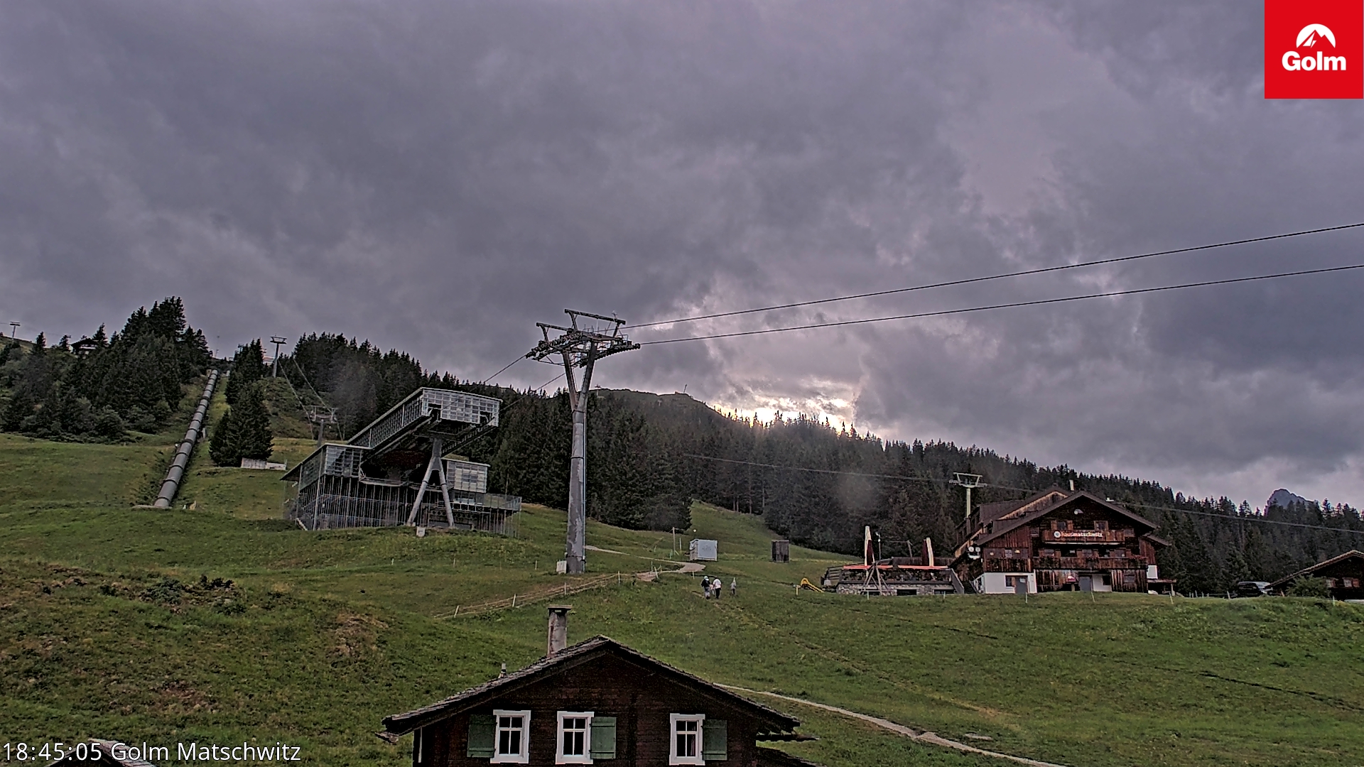 Golm | Mittelstation Matschwitz