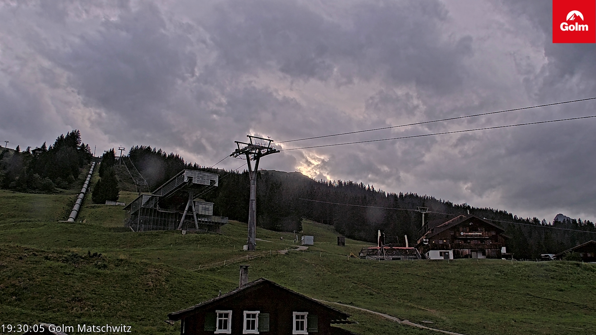 Golm | Mittelstation Matschwitz