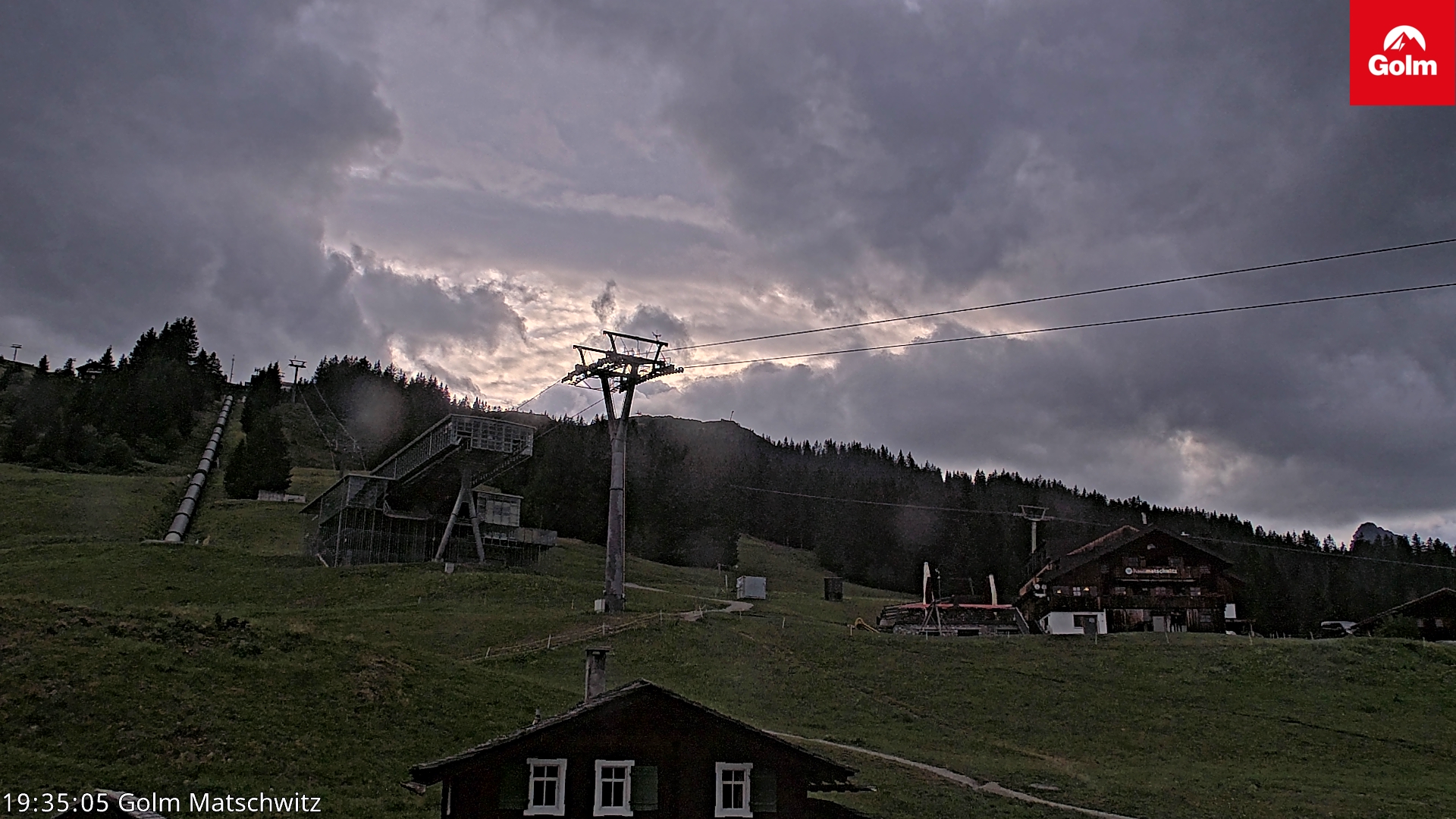Golm | Mittelstation Matschwitz
