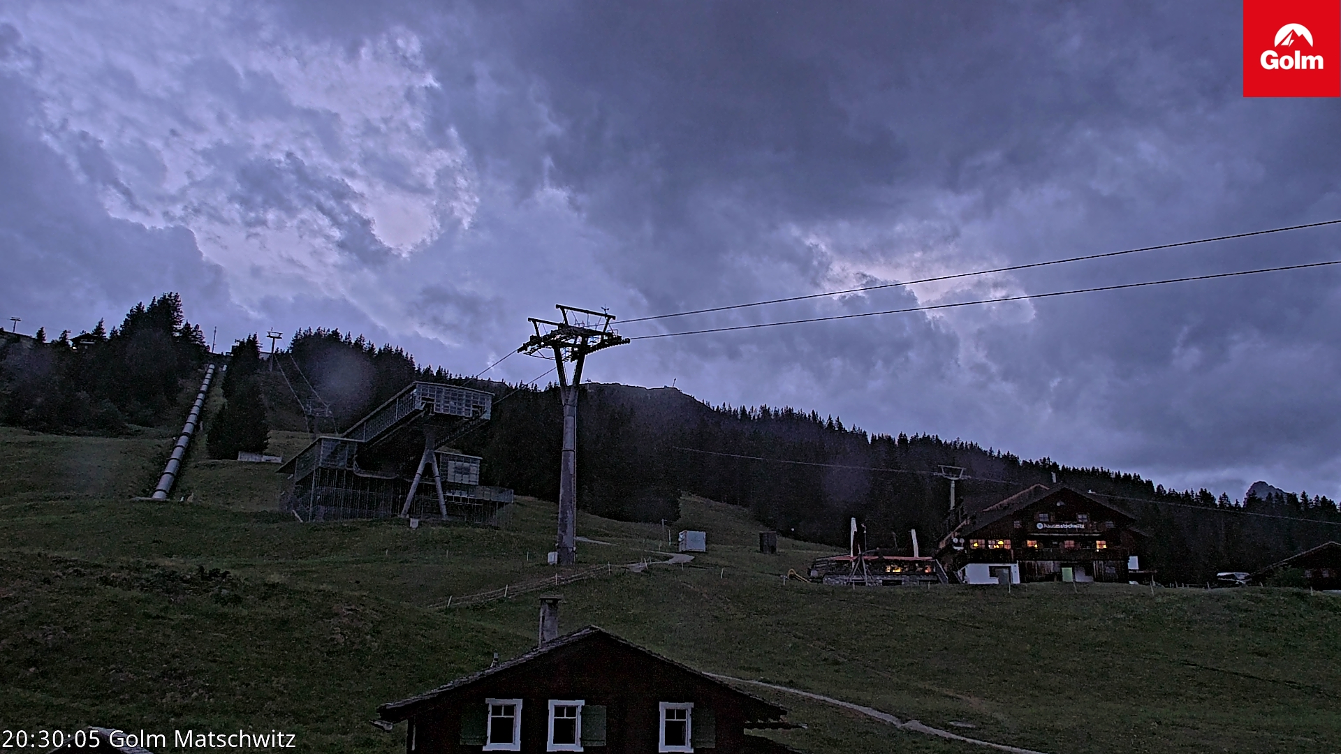 Golm | Mittelstation Matschwitz