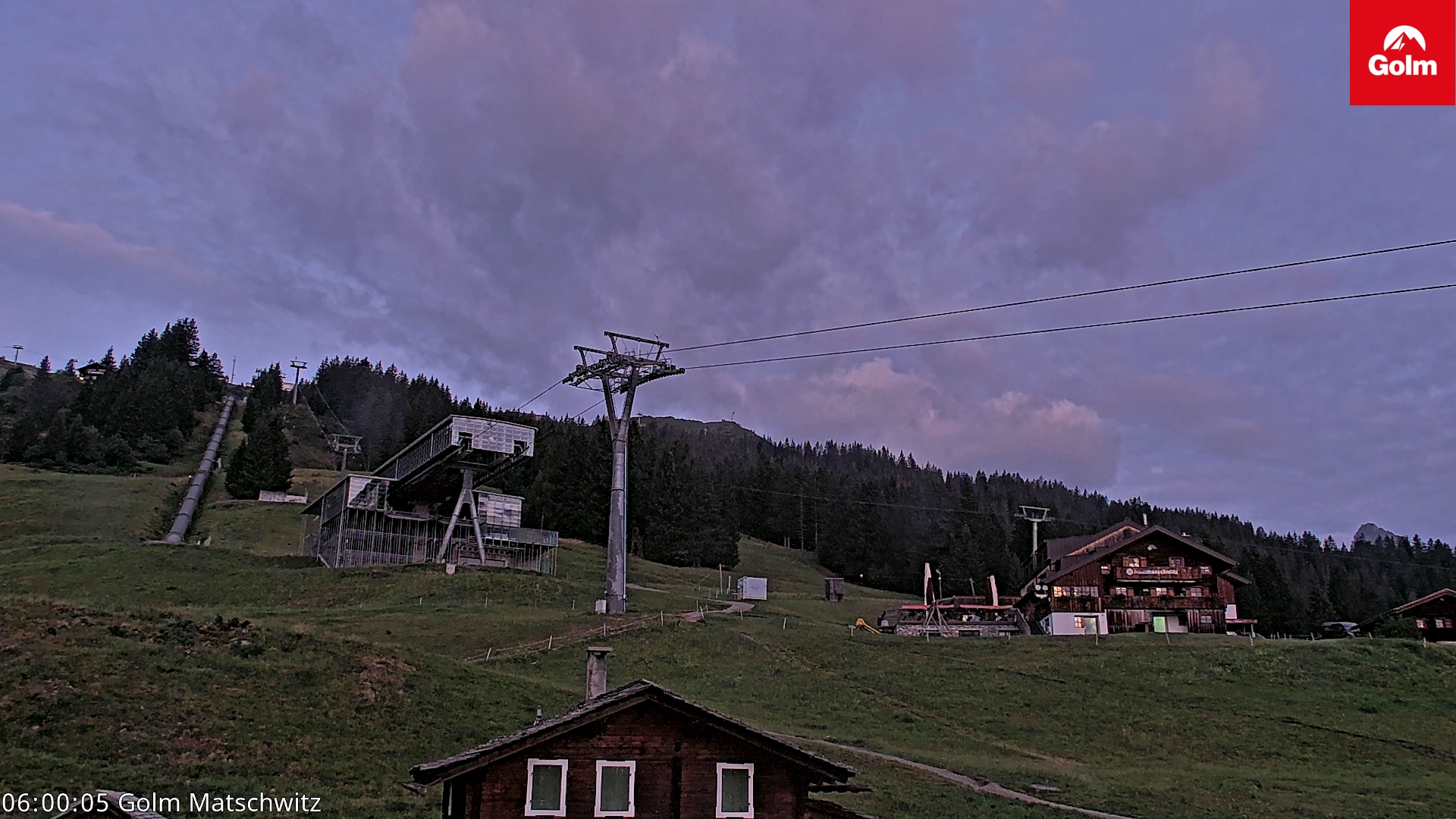 Golm | Mittelstation Matschwitz