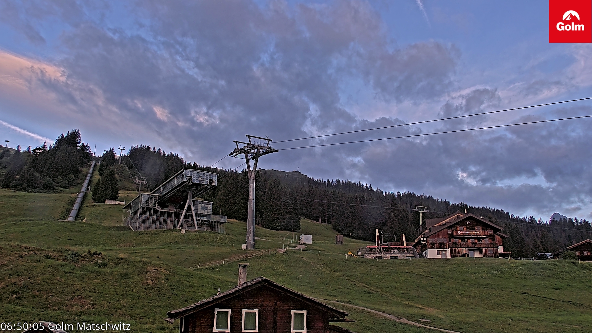 Golm | Mittelstation Matschwitz