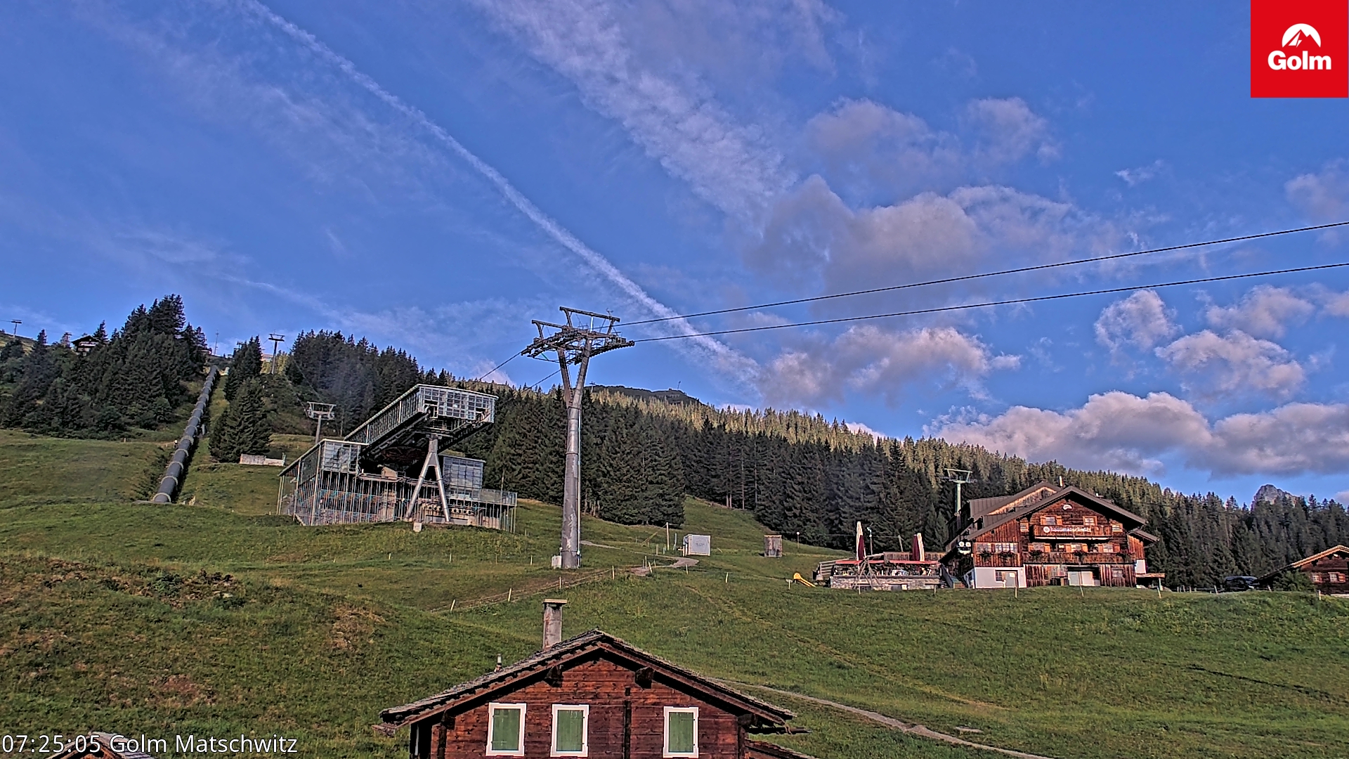 Golm | Mittelstation Matschwitz