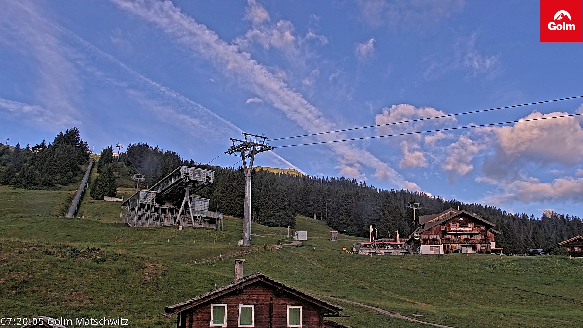 Golm | Mittelstation Matschwitz