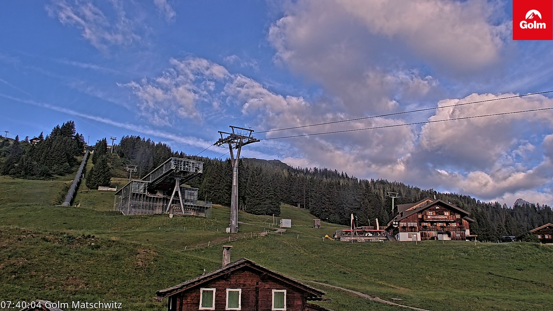 Golm | Mittelstation Matschwitz