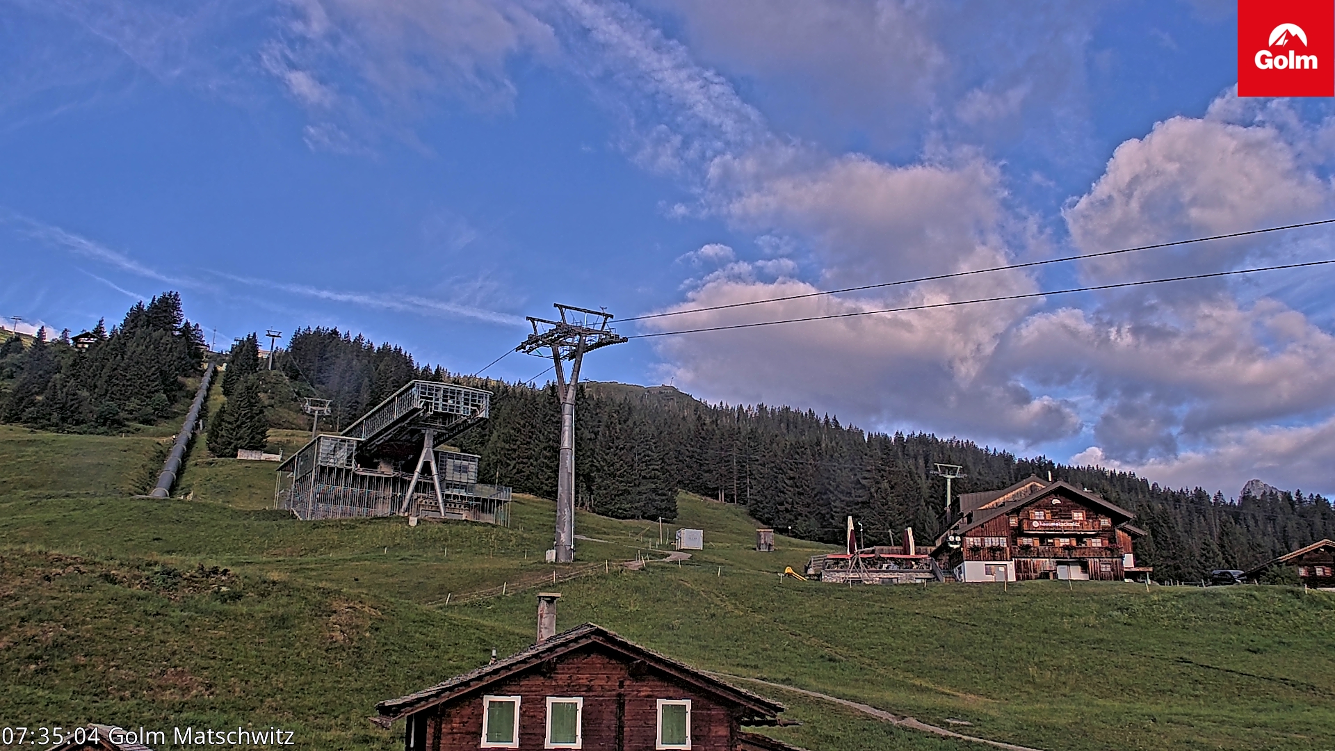 Golm | Mittelstation Matschwitz