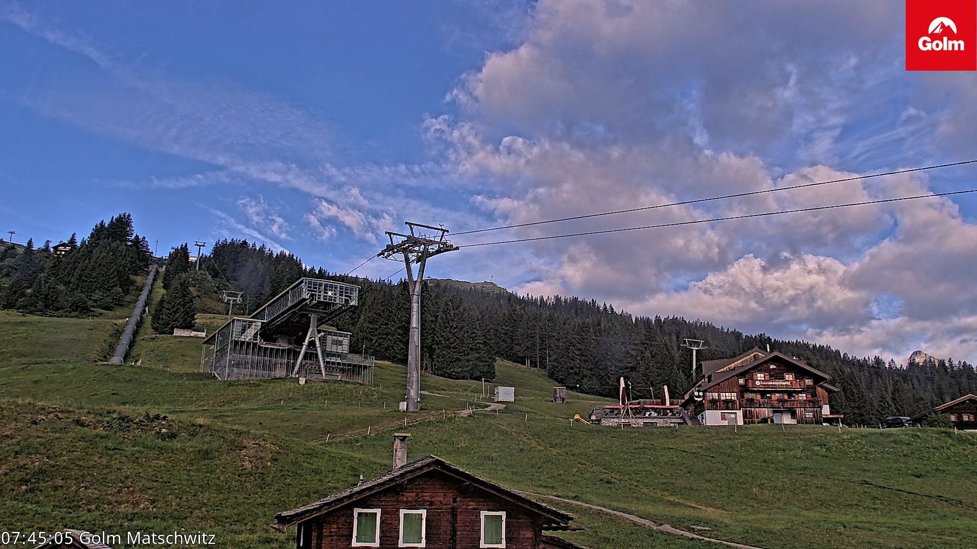 Golm | Mittelstation Matschwitz