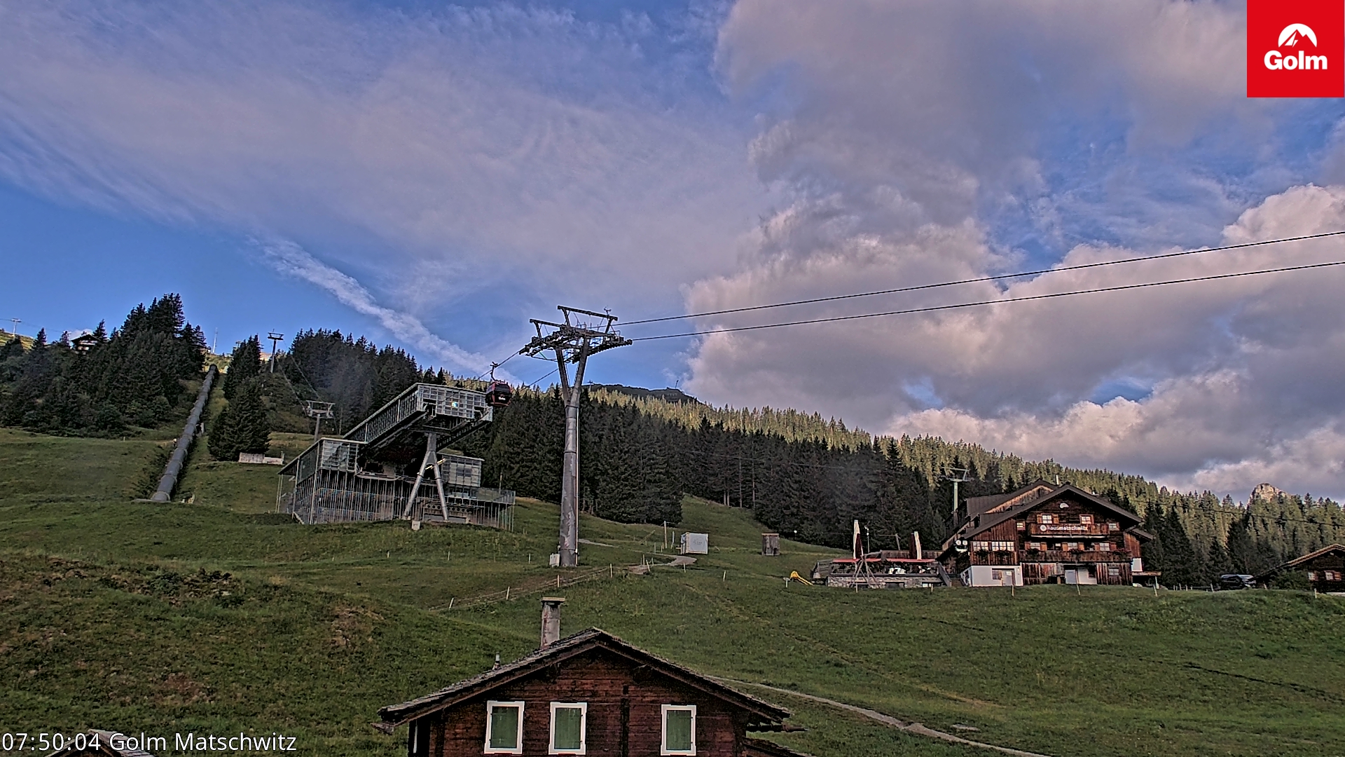 Golm | Mittelstation Matschwitz