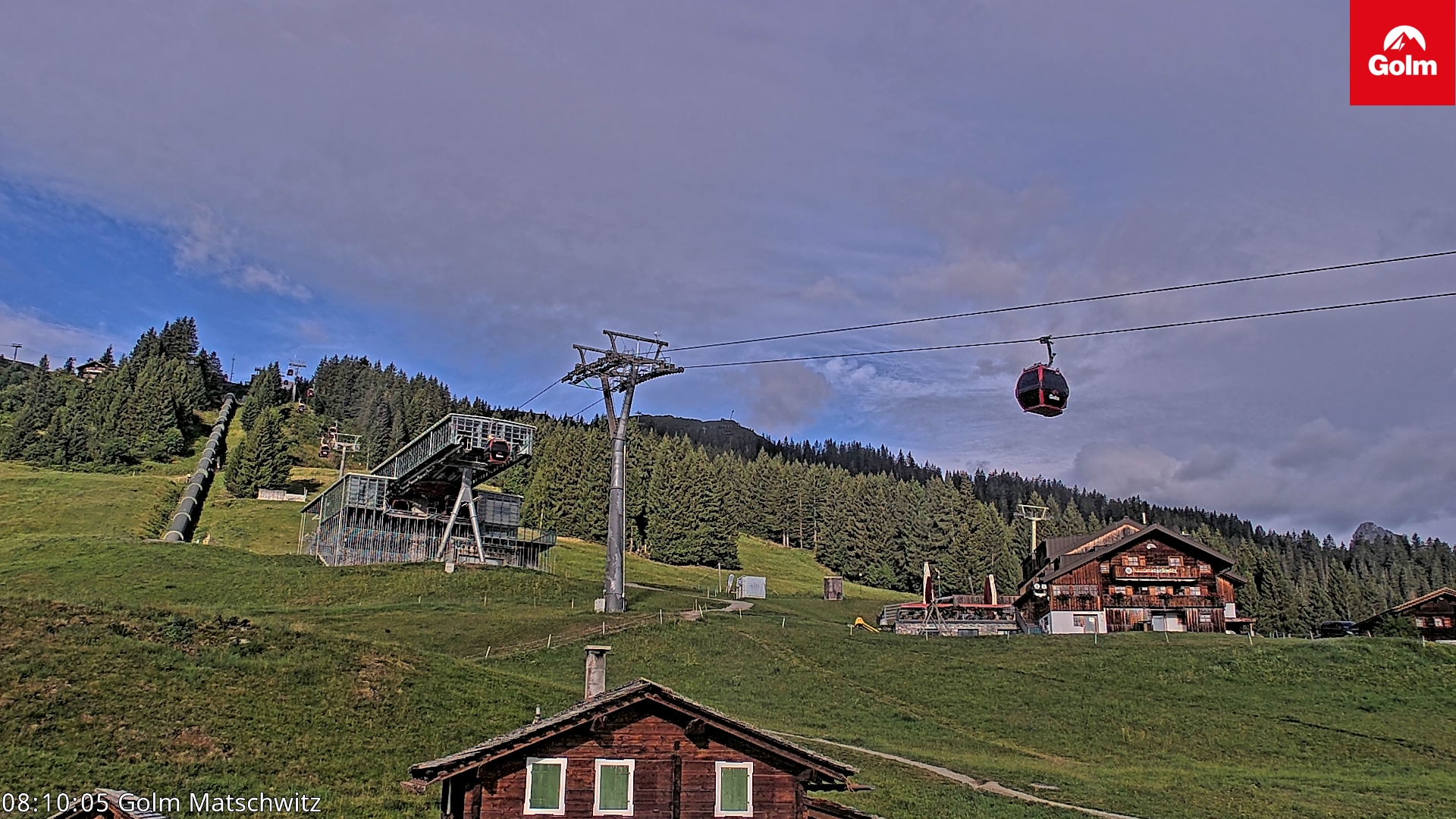 Golm | Mittelstation Matschwitz