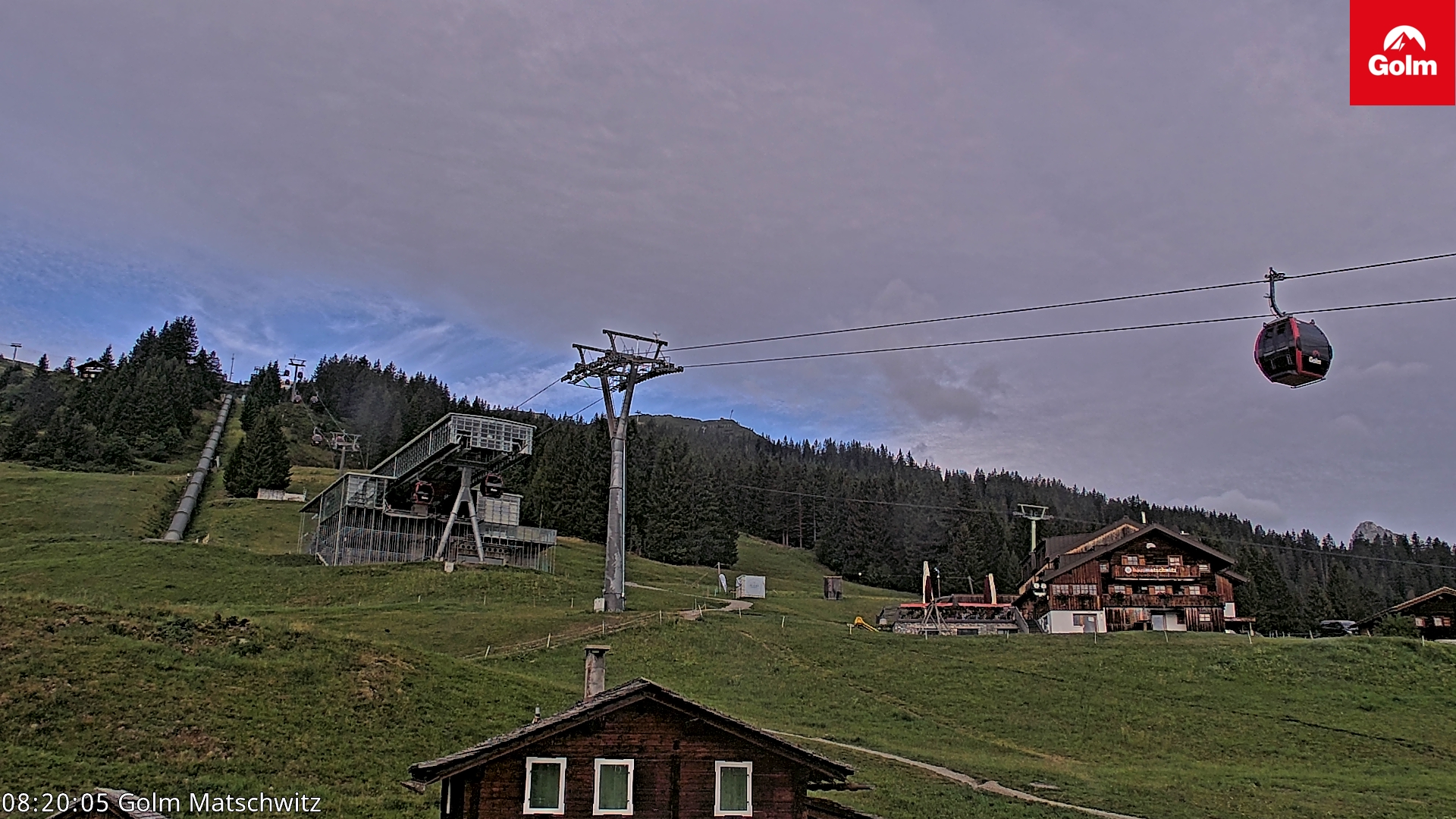 Golm | Mittelstation Matschwitz
