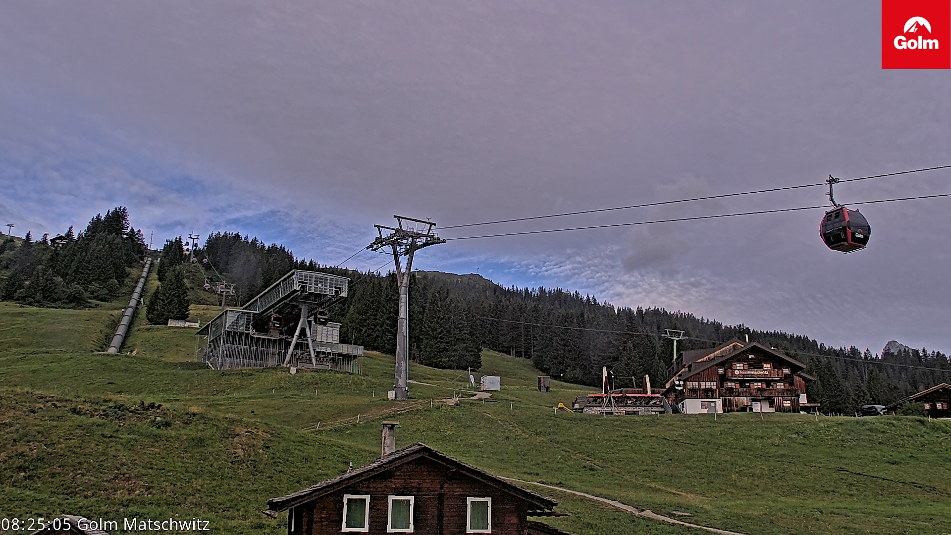 Golm | Mittelstation Matschwitz