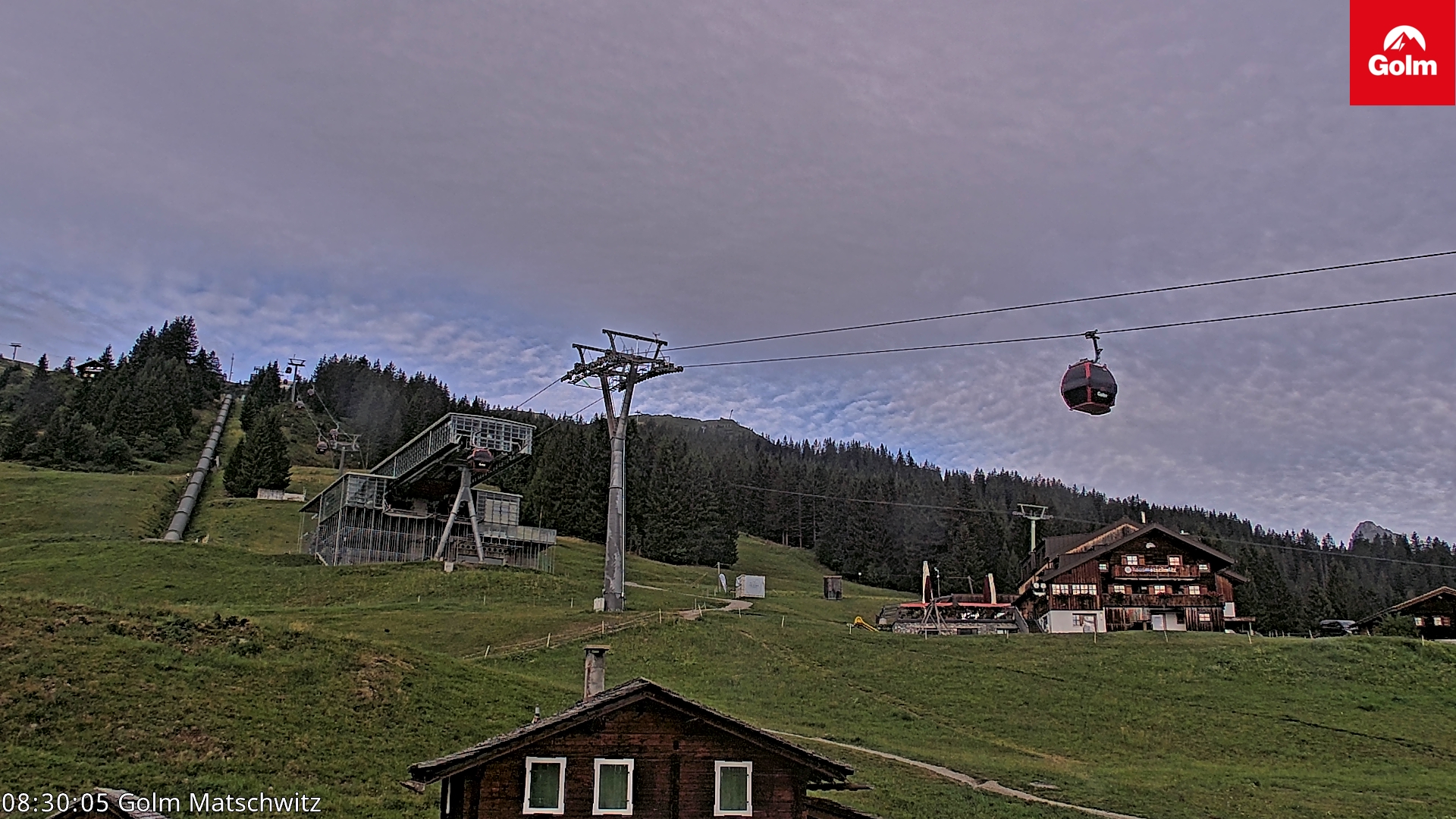 Golm | Mittelstation Matschwitz