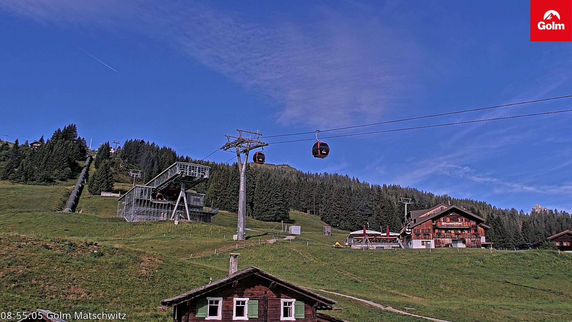 Golm | Mittelstation Matschwitz