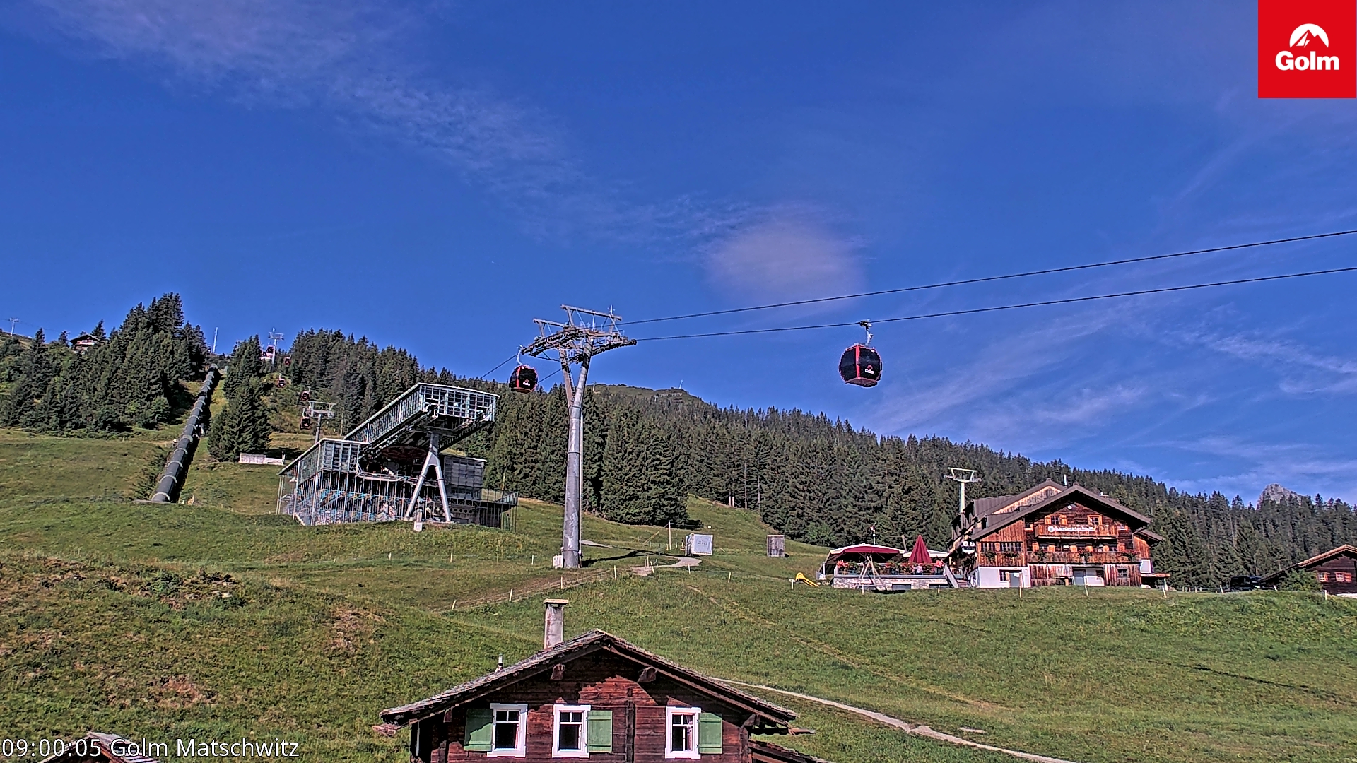Golm | Mittelstation Matschwitz